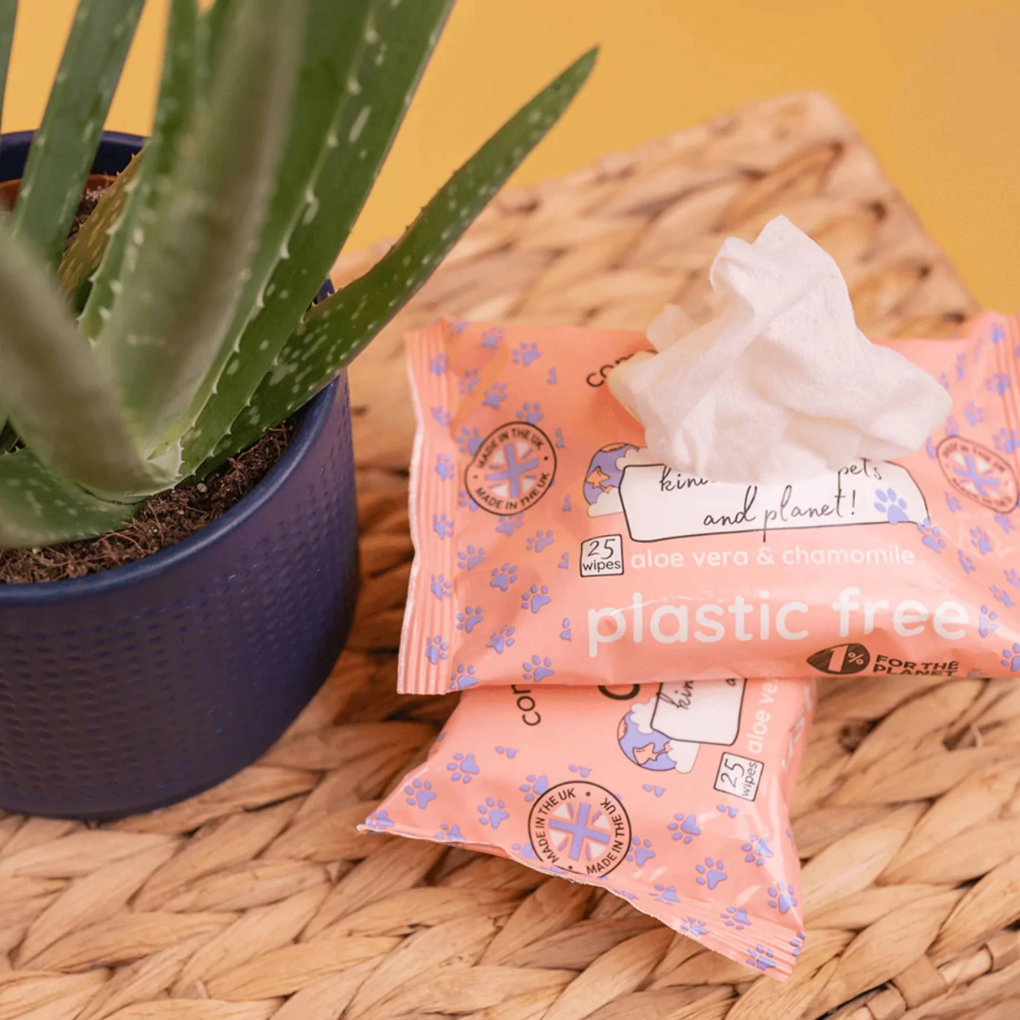 Adios Compostable Pet Wipes - Image 2