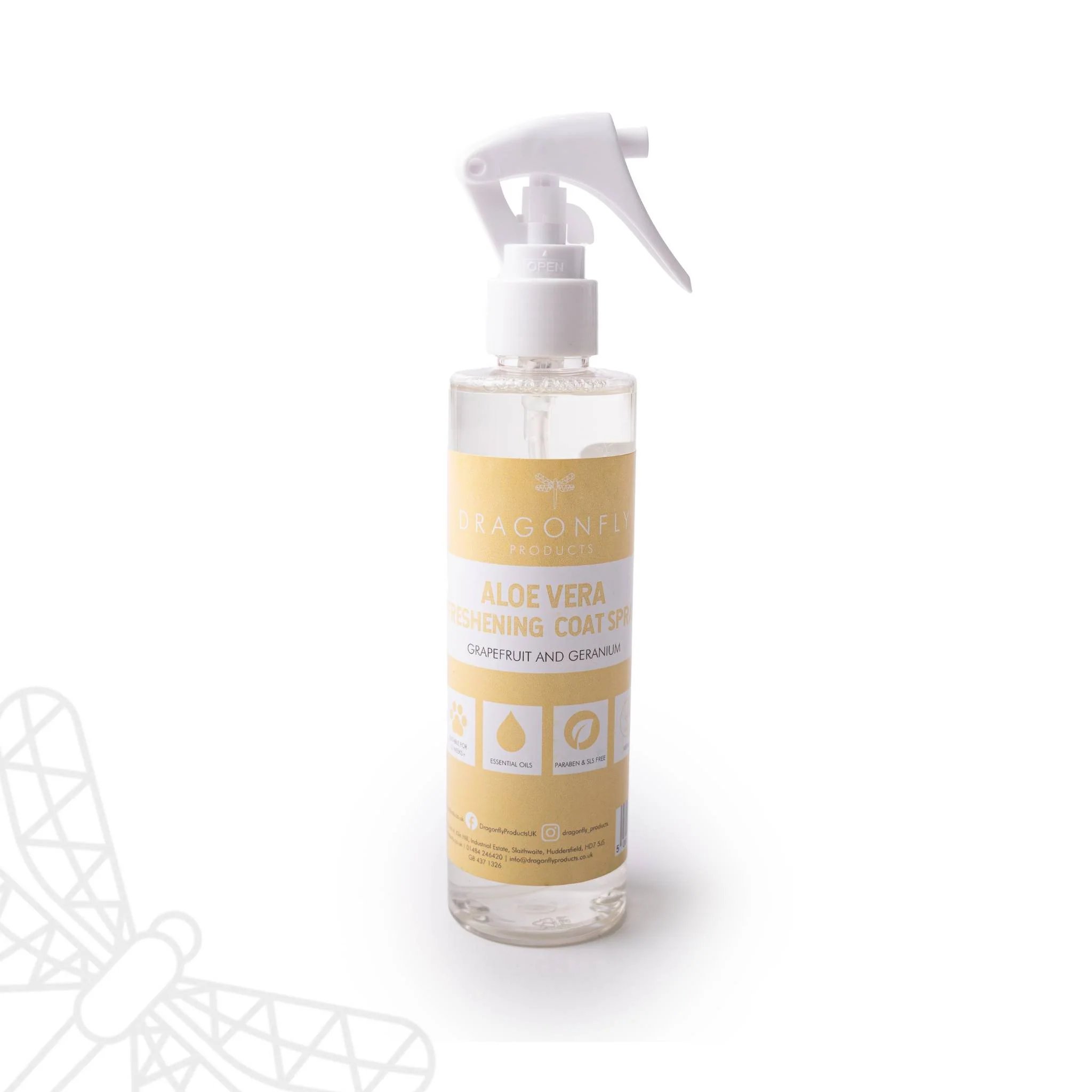 Aloe Vera Freshening Coat Spray