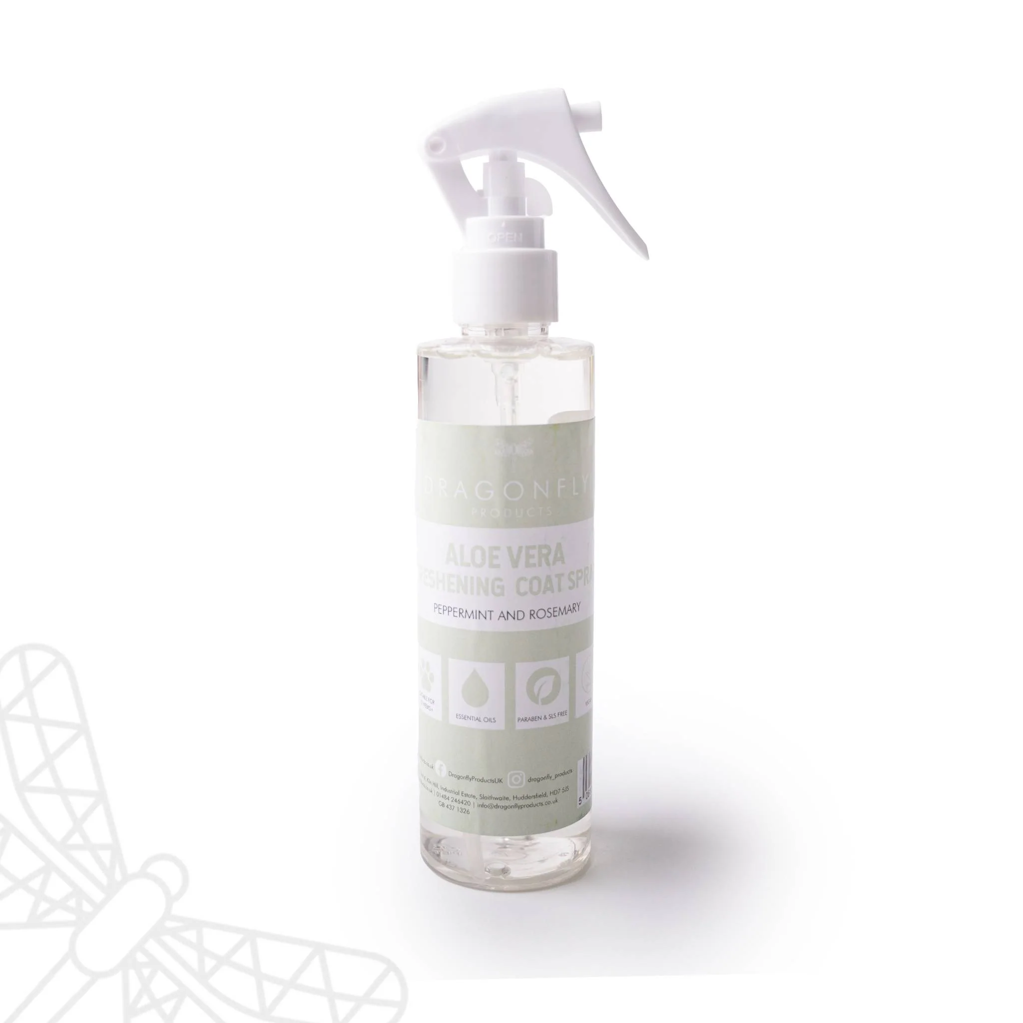 Aloe Vera Freshening Coat Spray - Image 2