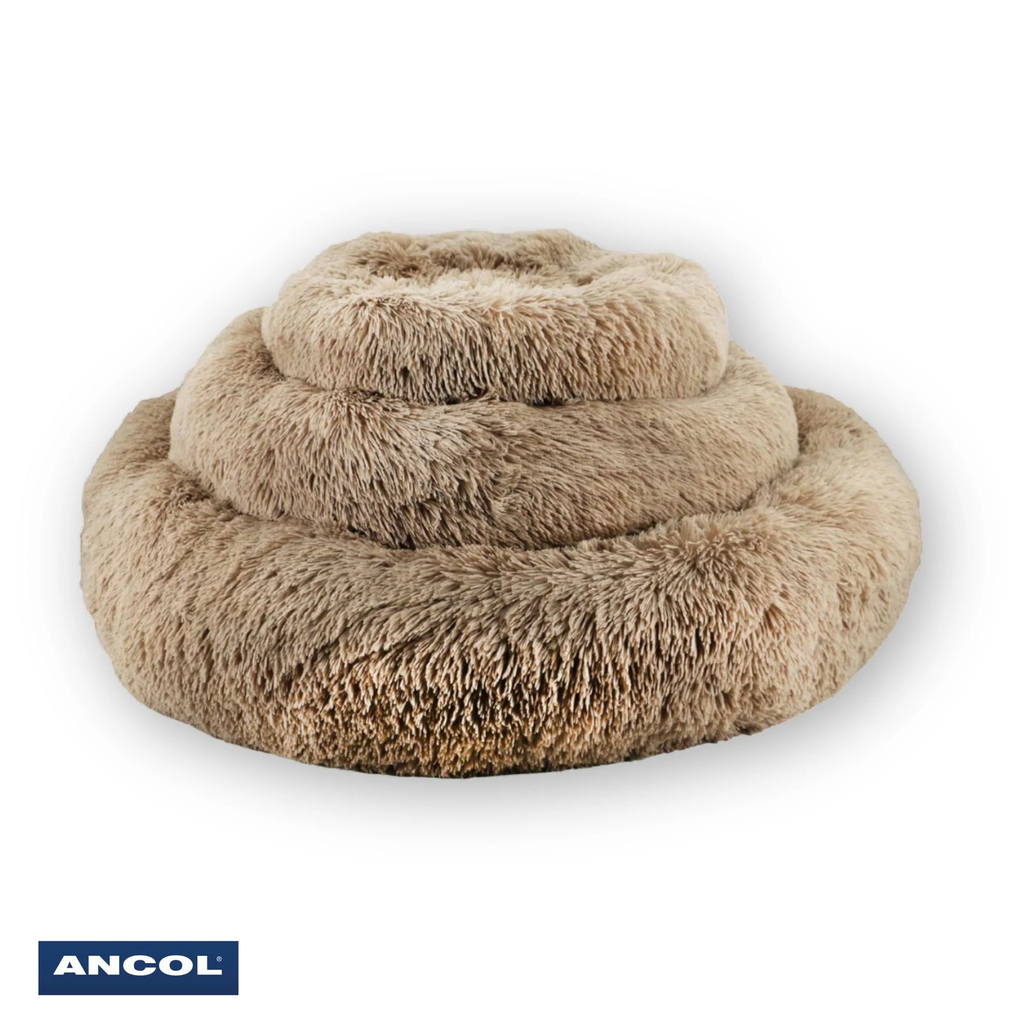 Ancol Super Plush Donut Dog Bed - Image 3