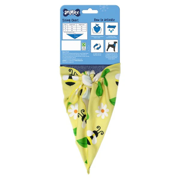 Animate Pet Cooling Bandana - Image 3
