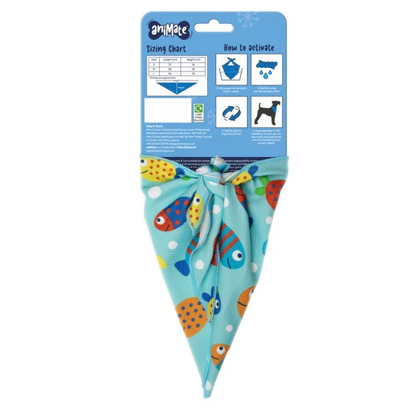 Animate Pet Cooling Bandana - Image 4