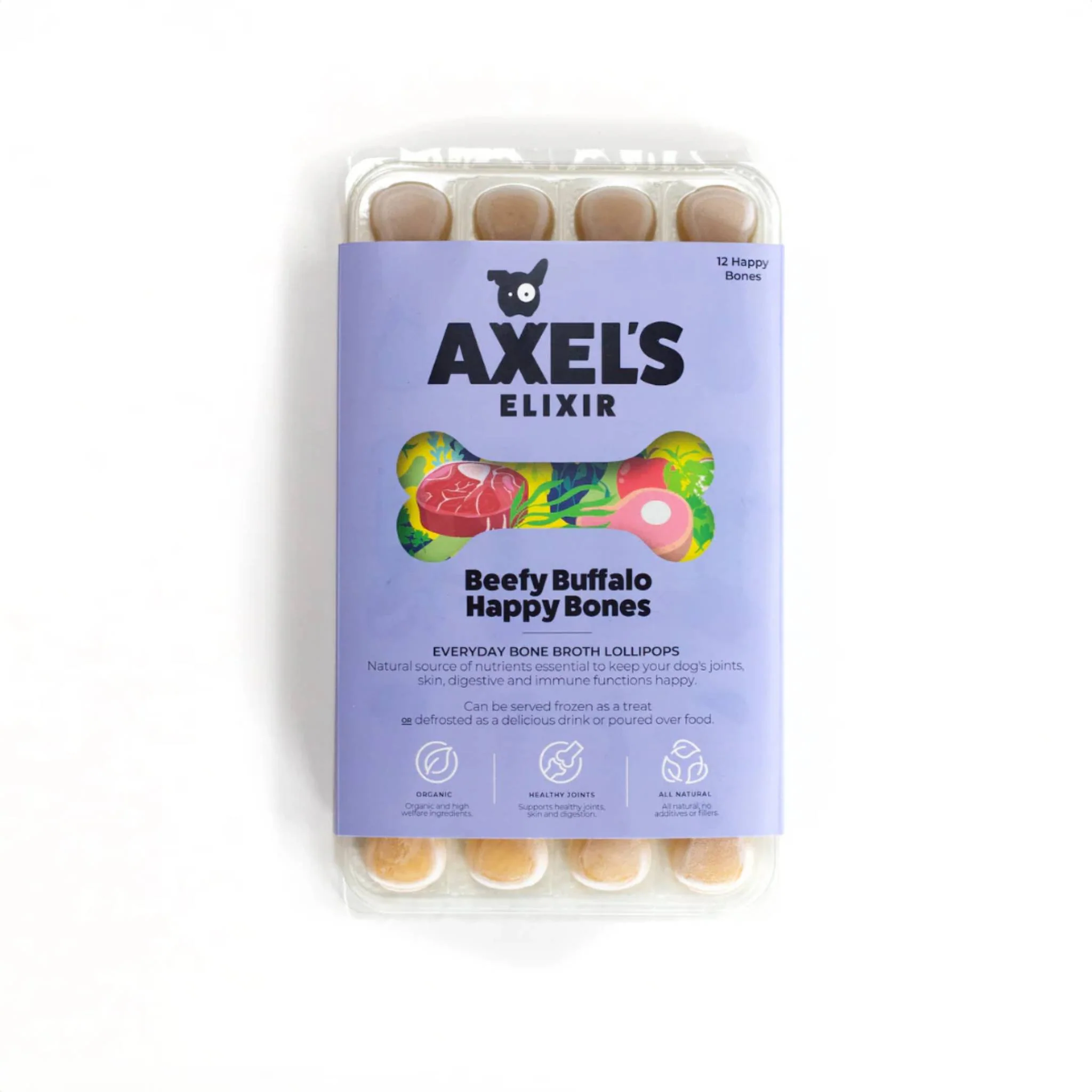Axels Elixir Broth Bones (frozen)