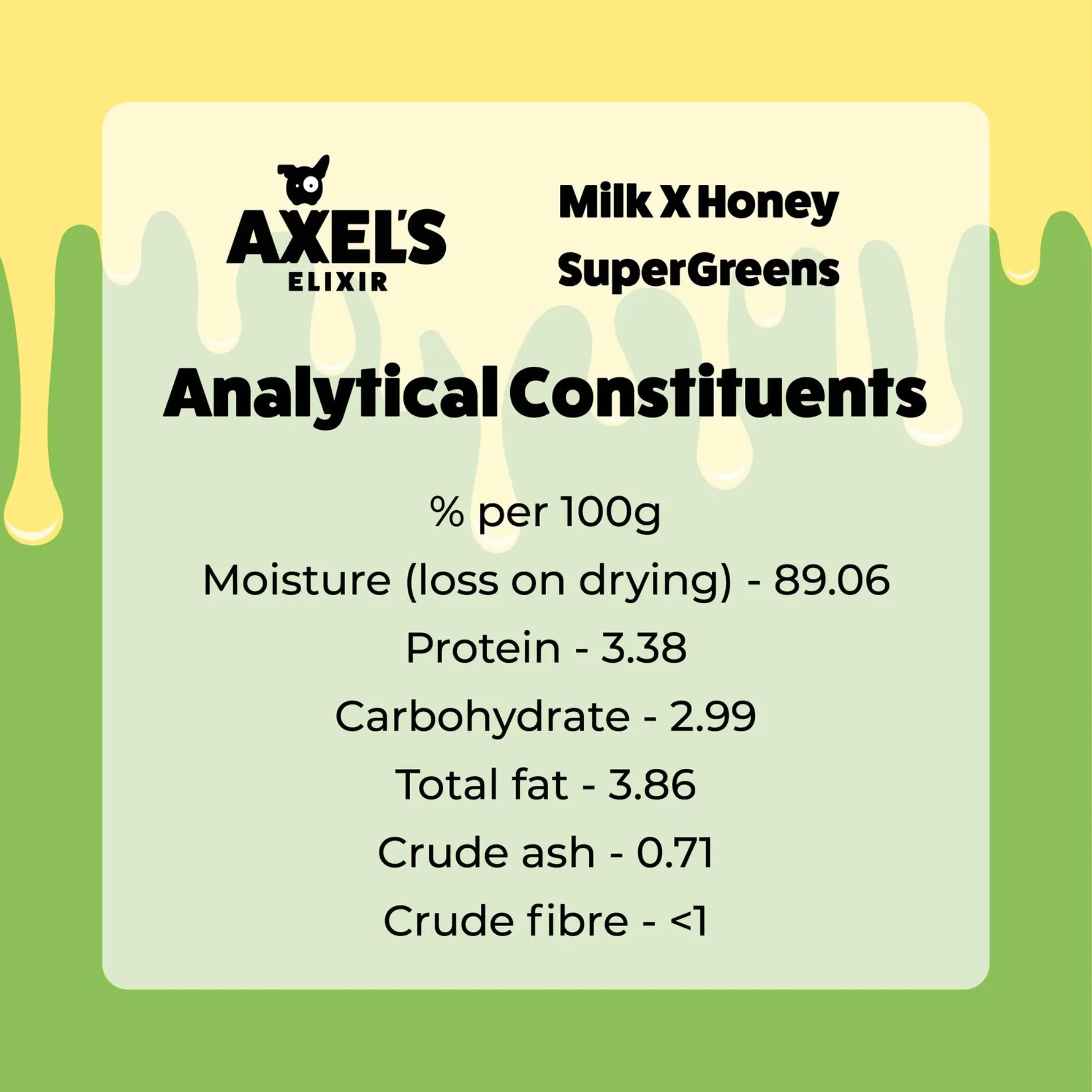 Axels Elixir Milk & Honey Bones (frozen) - Image 6