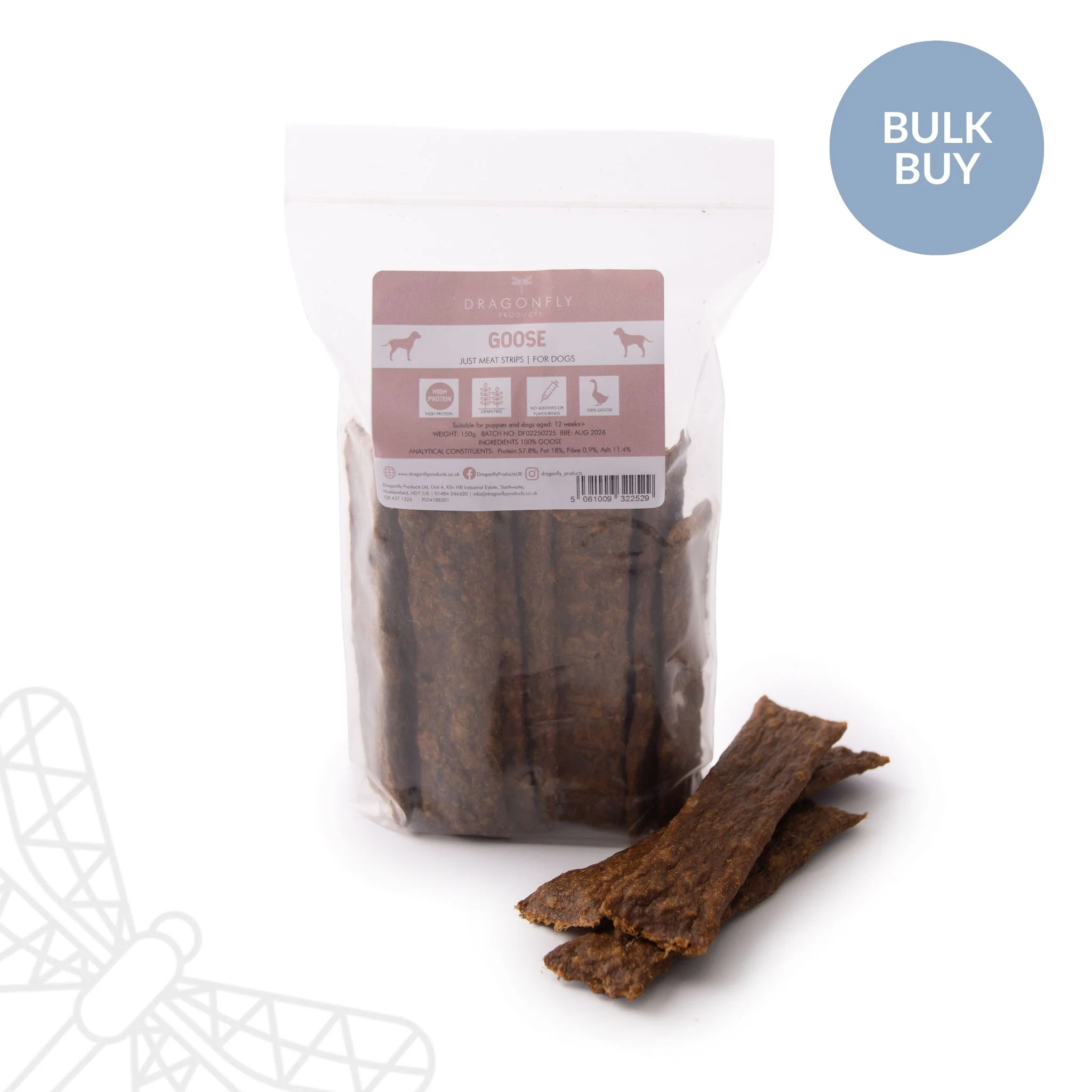 BULK BUY 'Just Meat' Strips (400g) - Image 2