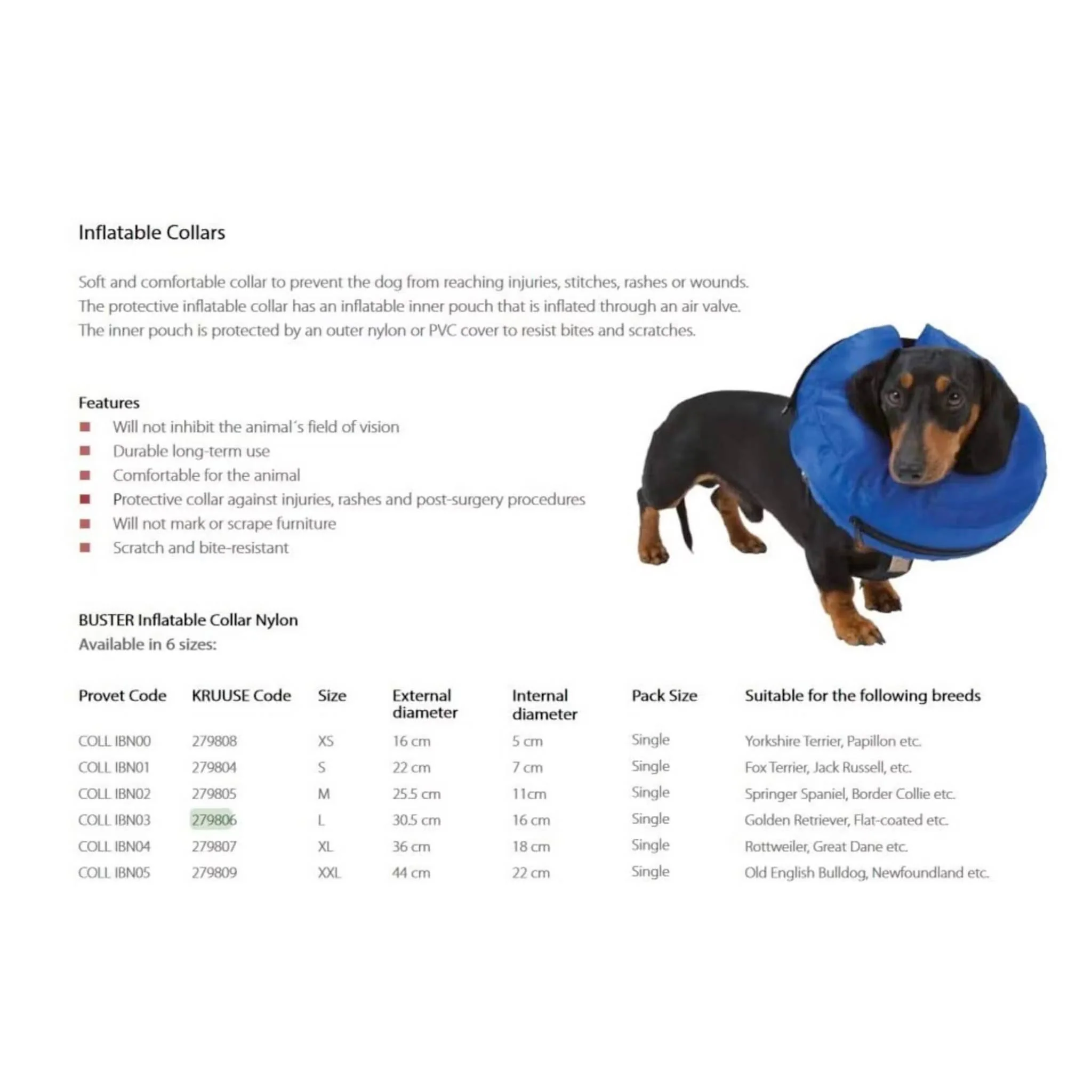 Buster Inflatable Collar - Image 5