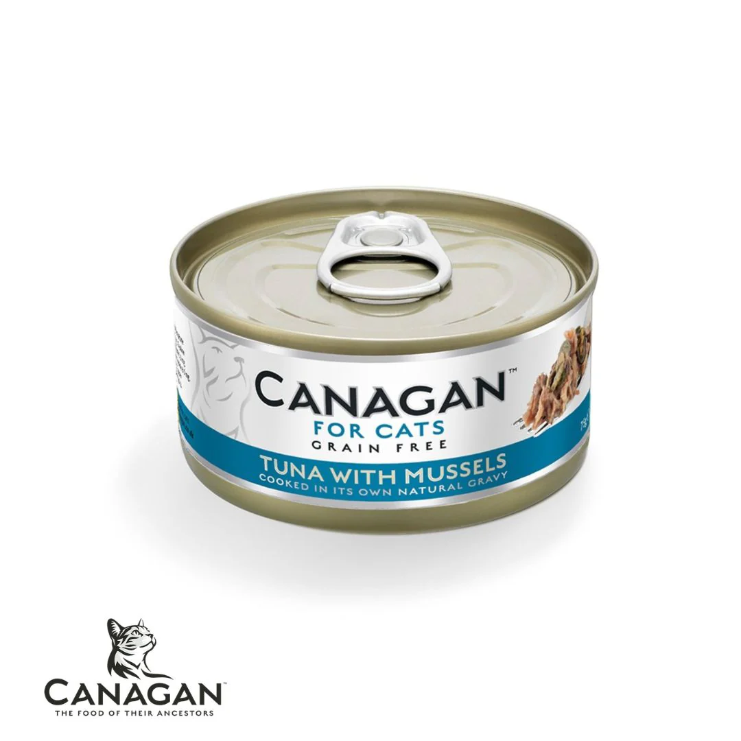 Canagan Tuna with Mussels