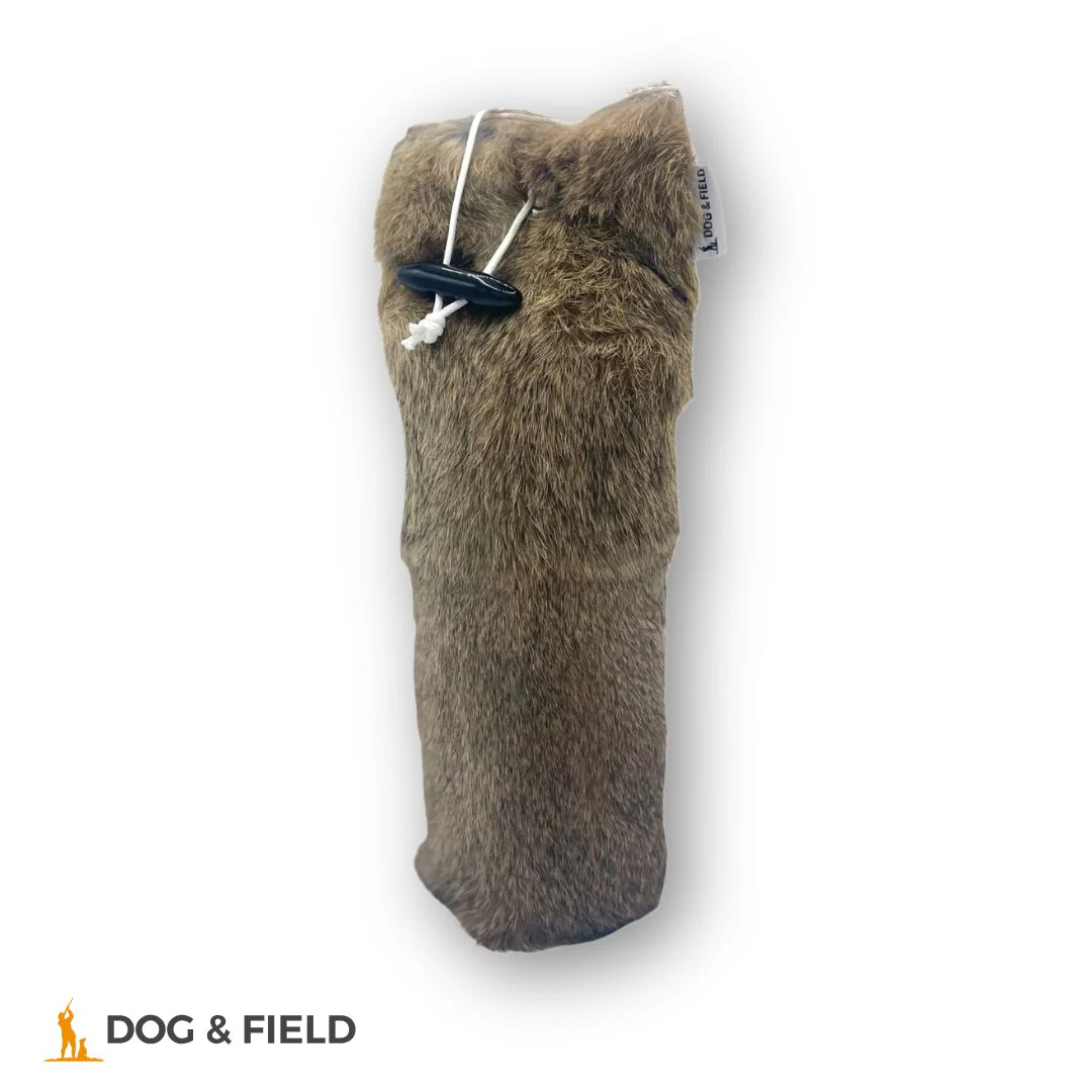Dog & Field 1lb Rabbit Fur Dummy
