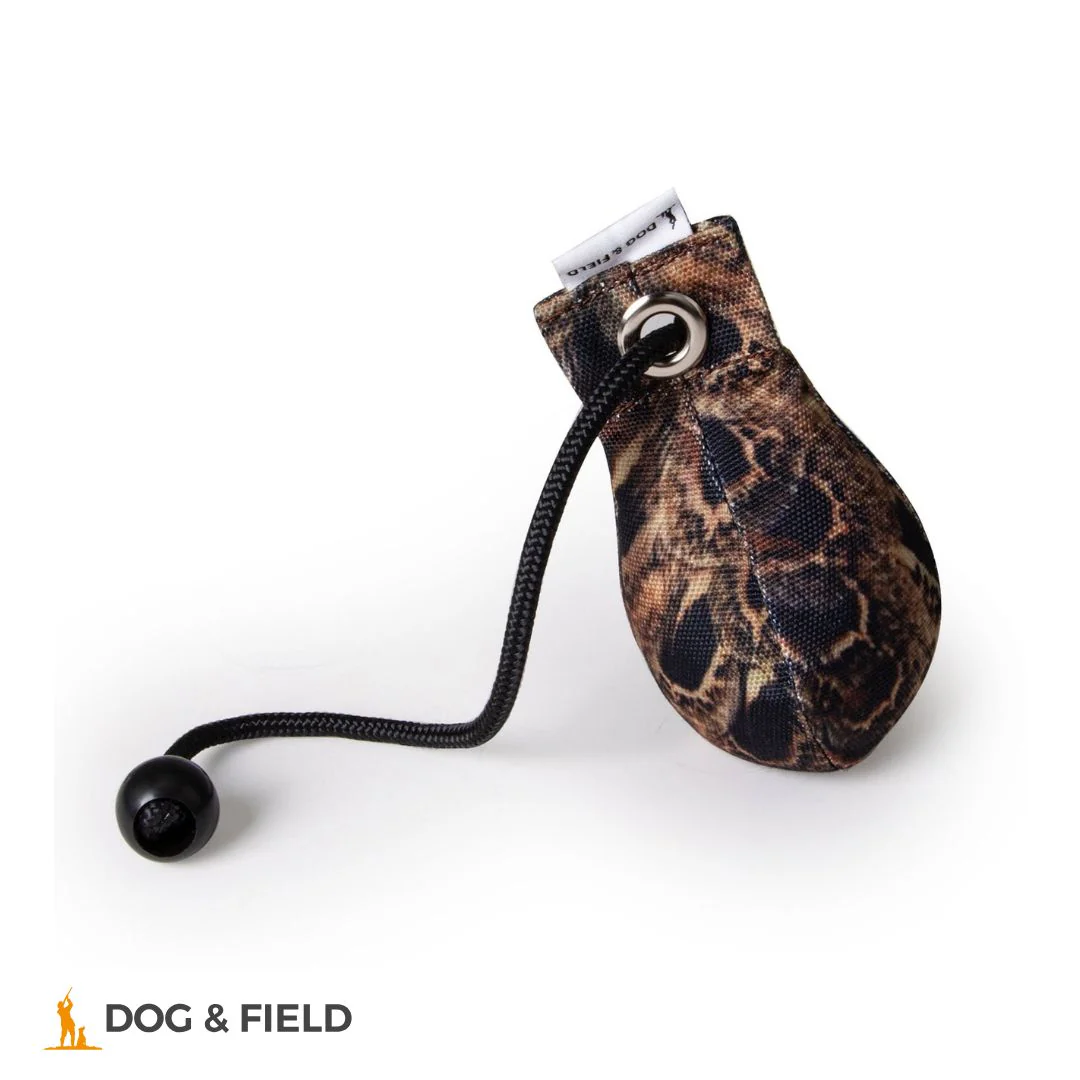 Dog & Field The Original Clone®️ Hen Pheasant Dummy Ball - Image 2