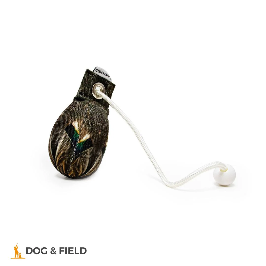 Dog & Field The Original Clone®️ Teal Mini Dummy Ball - Image 2