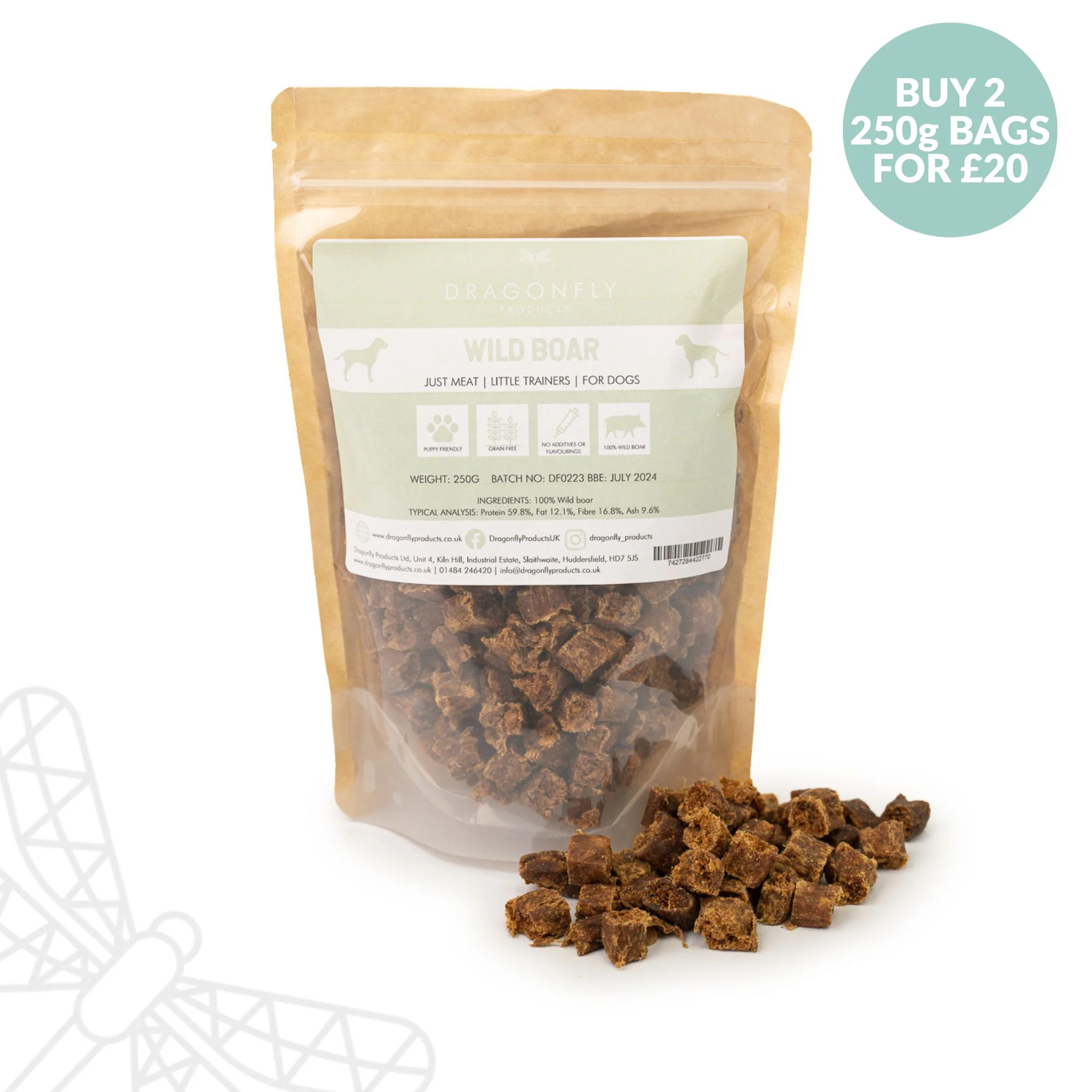 Little Trainers 'Just Meat' Training Treats - Image 13