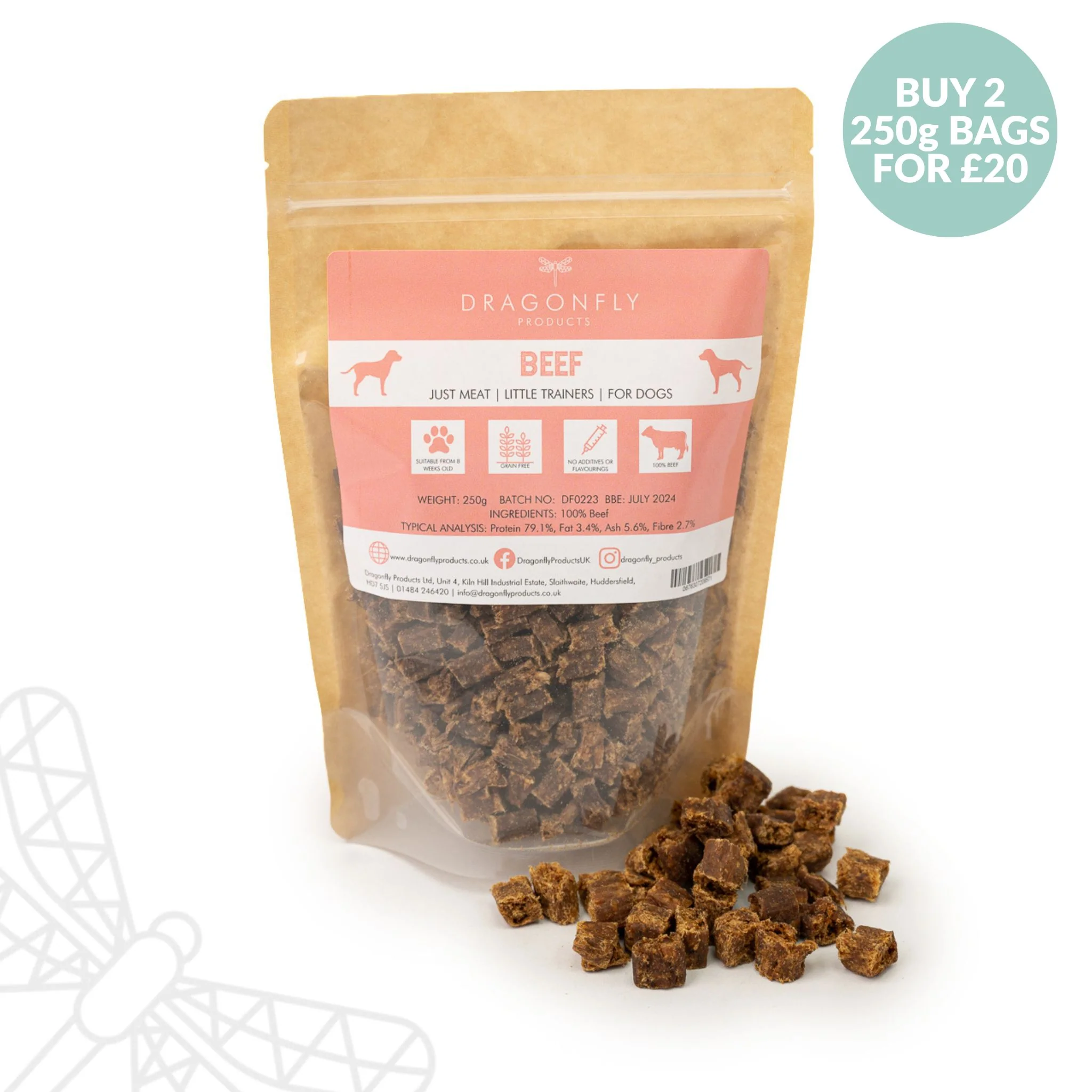 Little Trainers 'Just Meat' Training Treats - Image 15