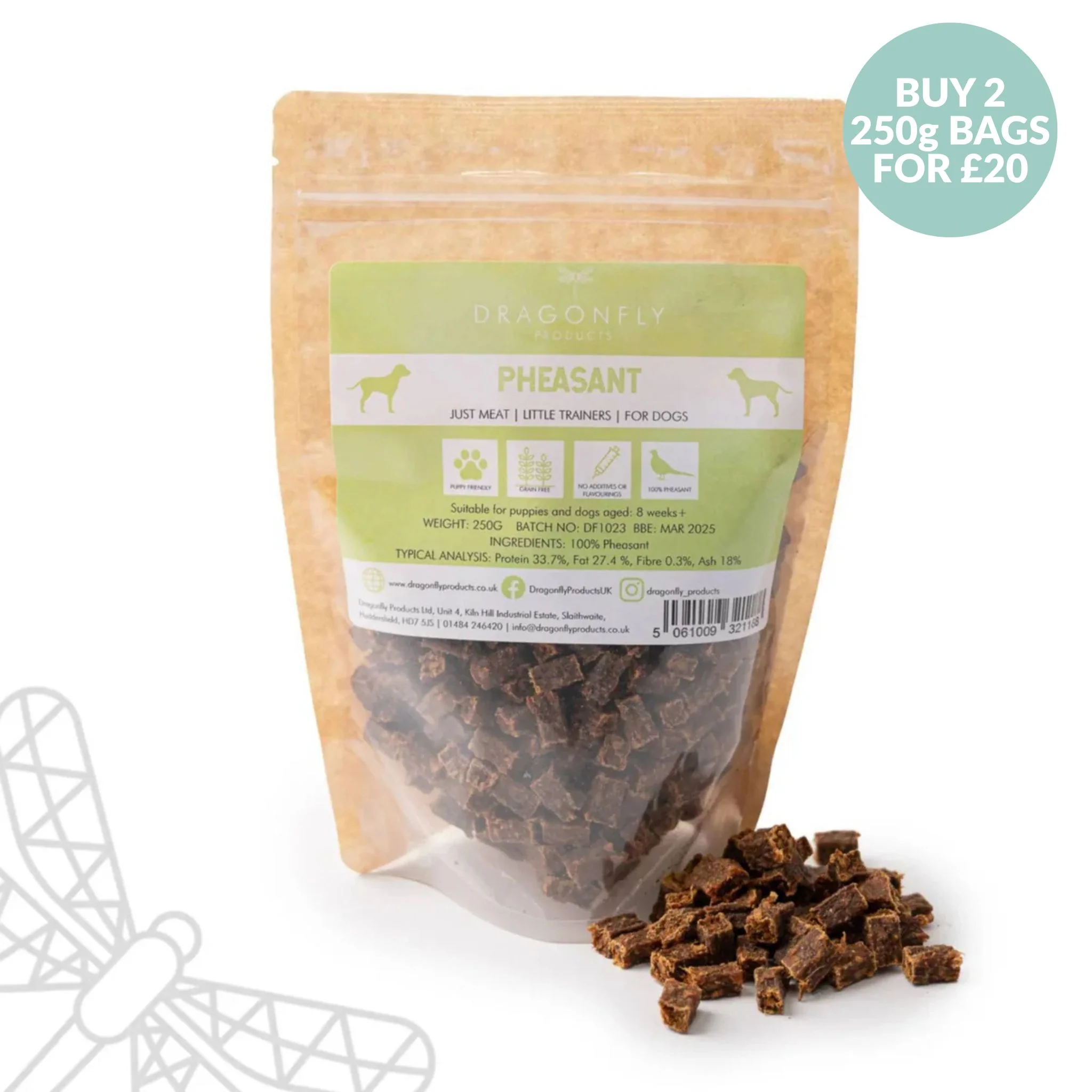 Little Trainers 'Just Meat' Training Treats - Image 18