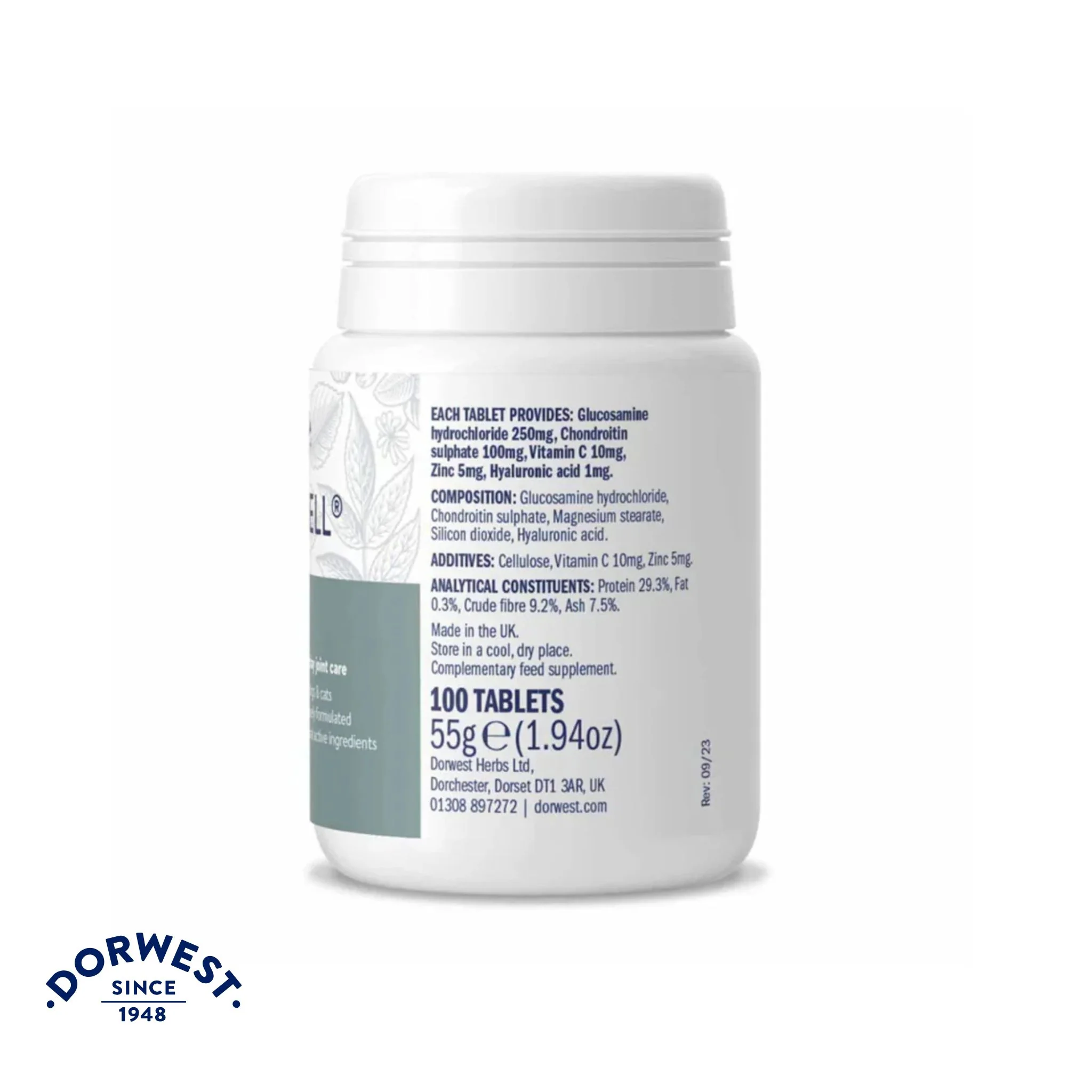 Dorwest Herbs Jointwell Tablets - Image 3