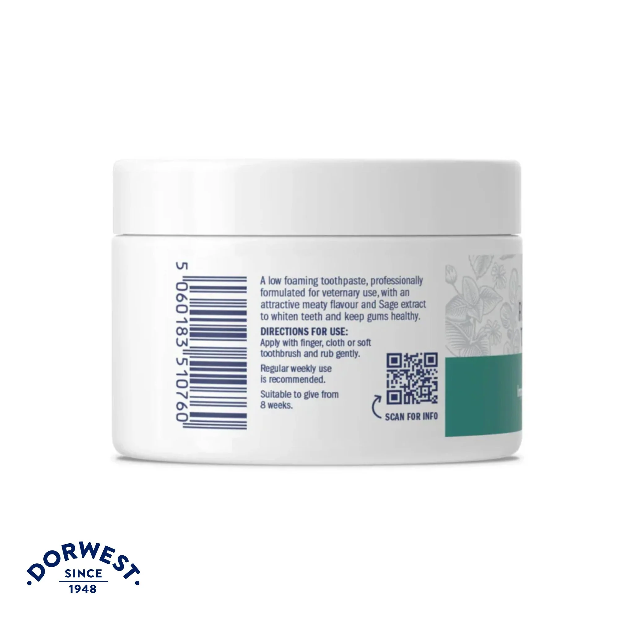 Dorwest Herbs Roast Dinner Toothpaste - Image 2