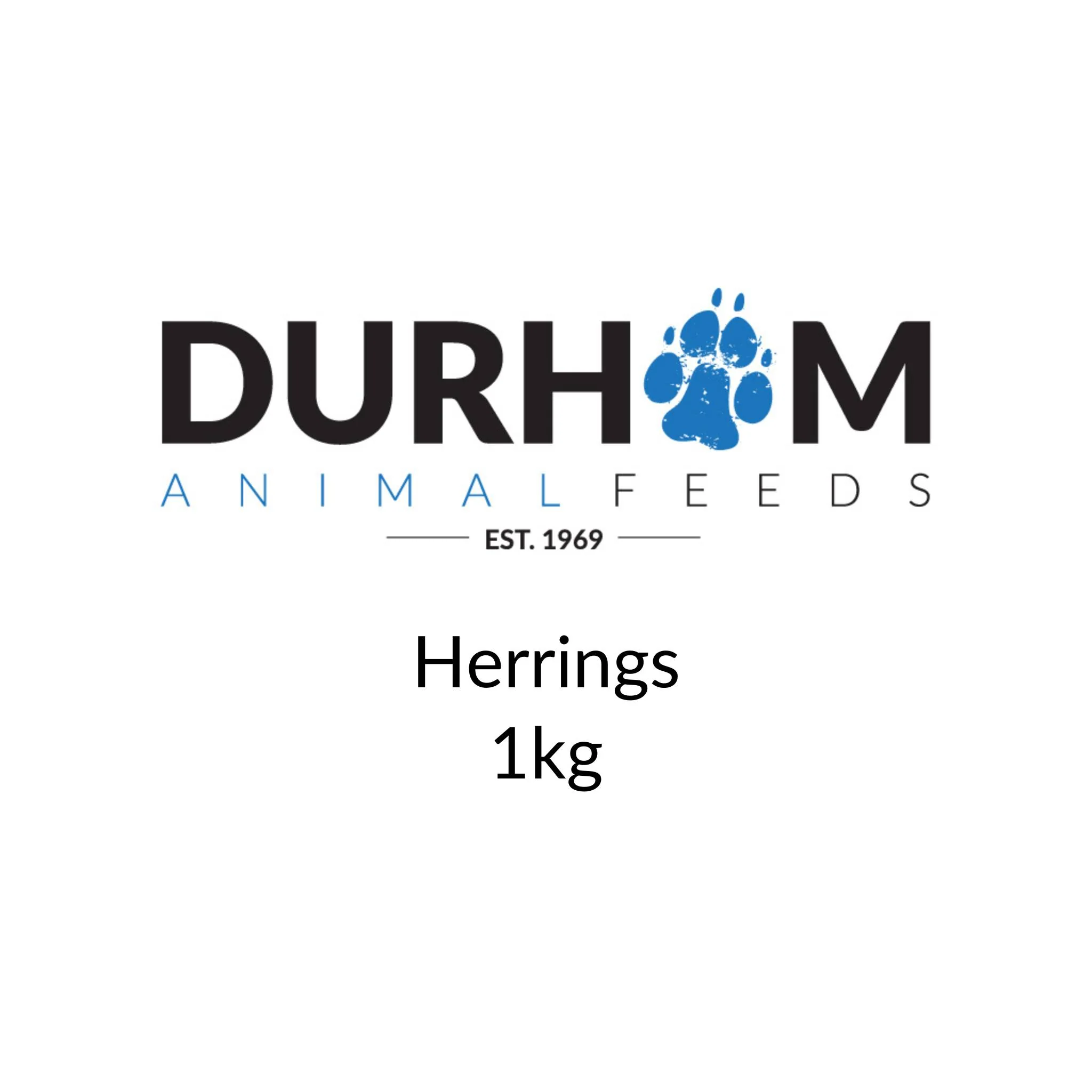 Durham Animal Feeds Frozen Herrings (1kg)