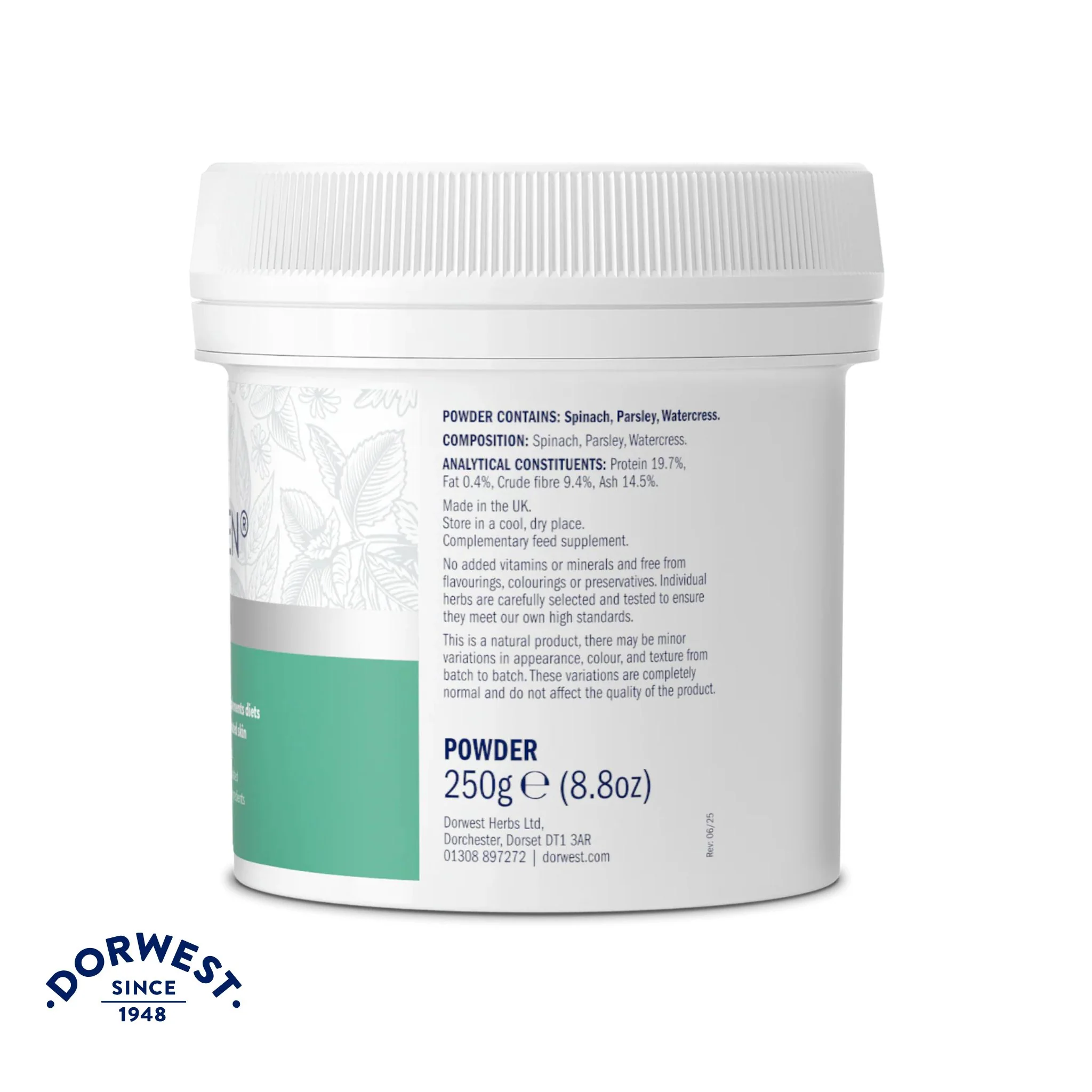 Dorwest Herbs Easy-Green Powder - Image 2