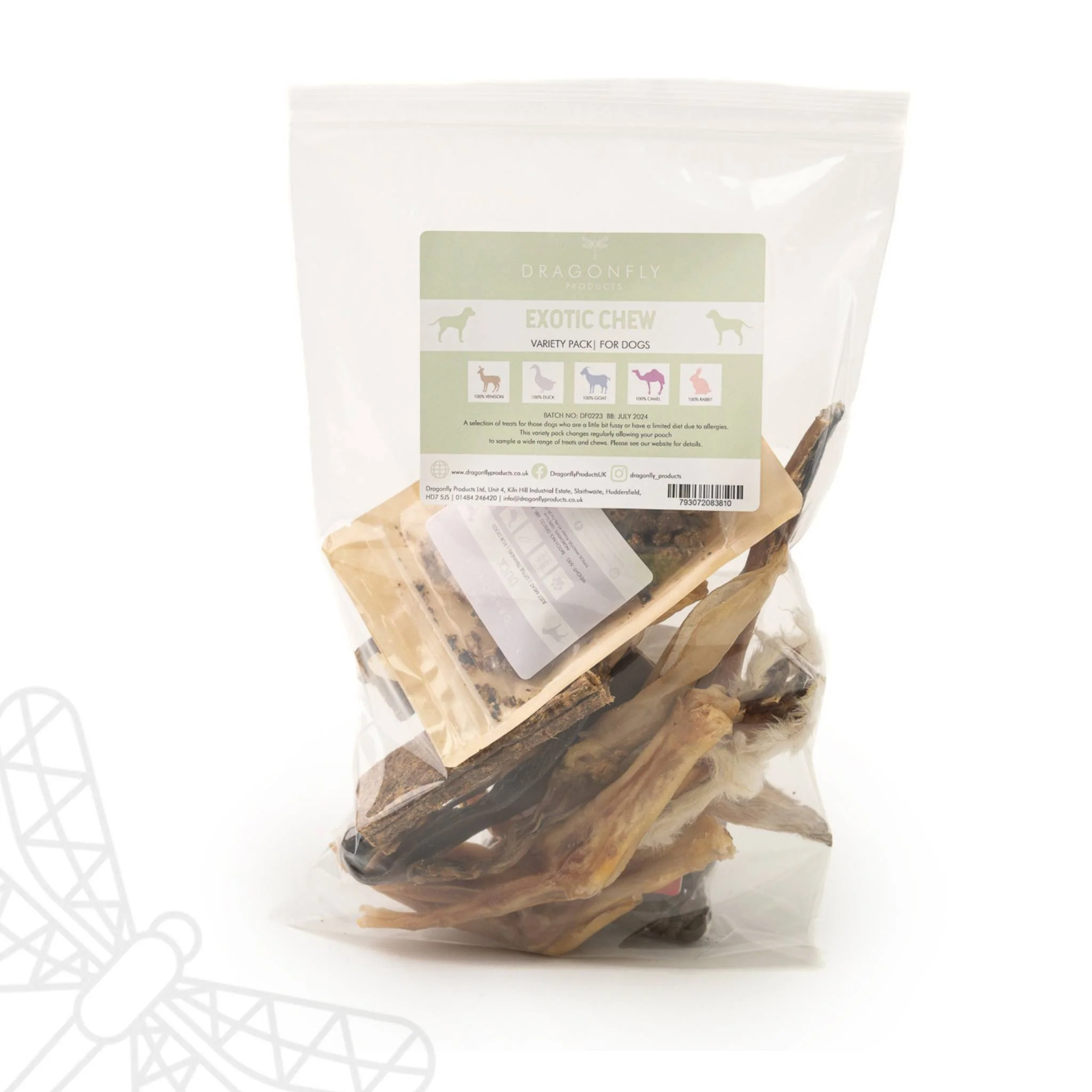 Exotics Mix Variety Pack