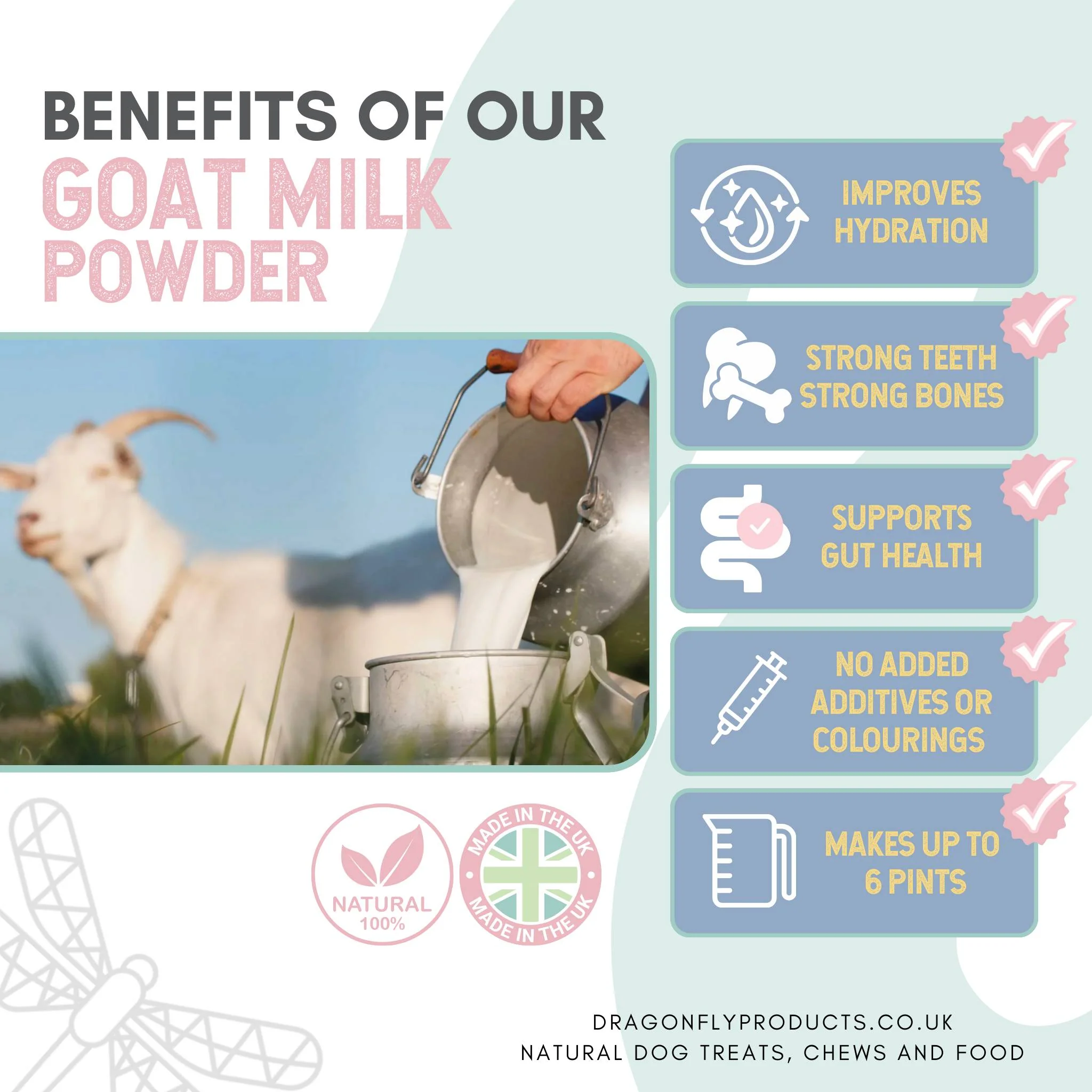 Goat Milk Powder - Image 3