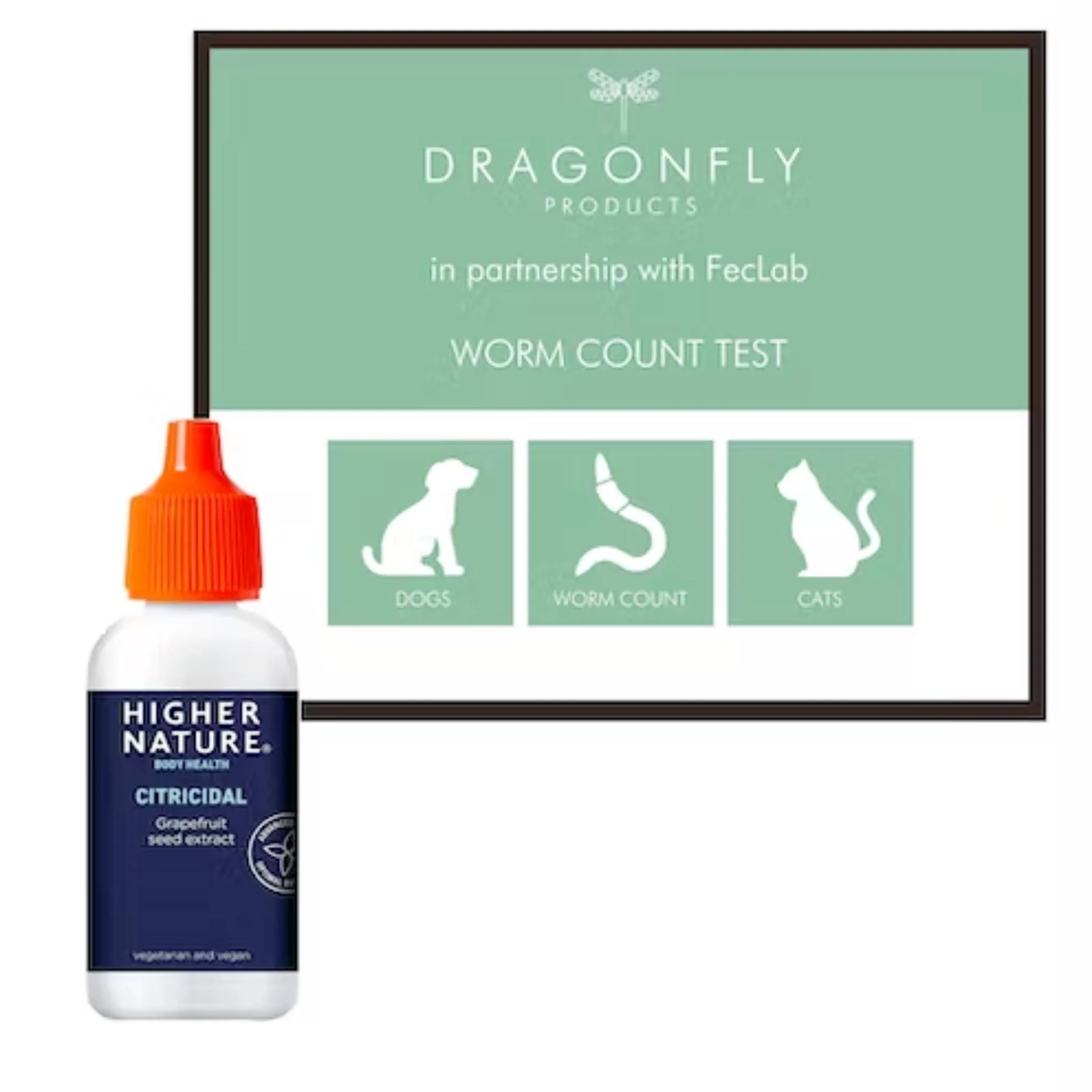 Worm Treatment: Higher Nature Grapefruit Seed Extract (GSE) Citricidal Liquid - Image 2