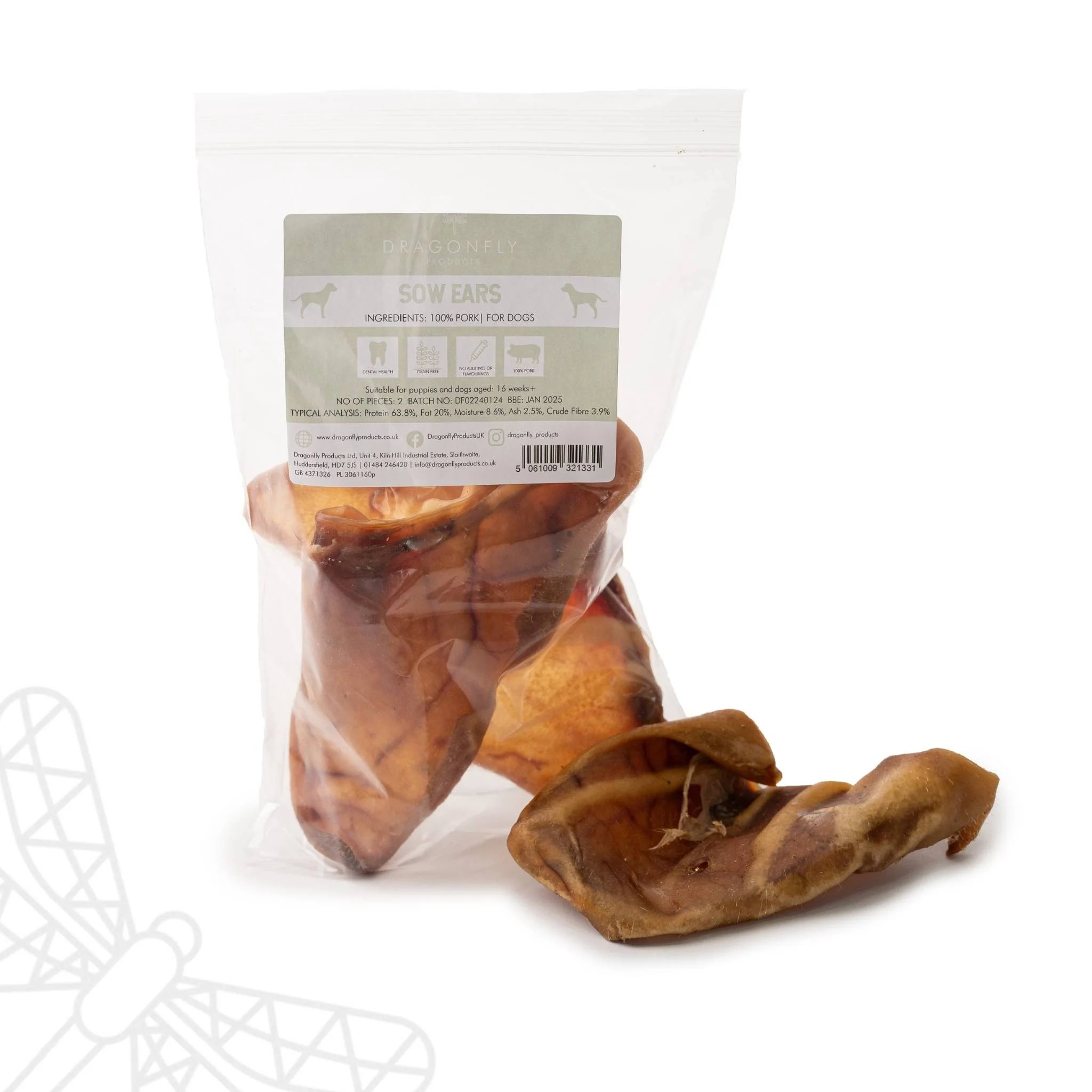 Jumbo Pig Ears