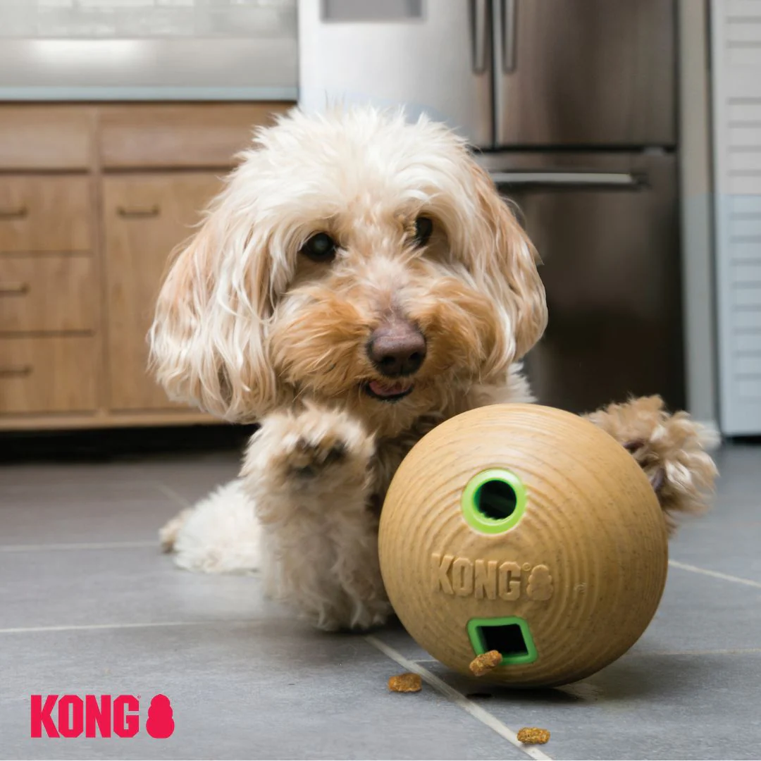 KONG Bamboo Feeder Ball Dispenser - Image 4
