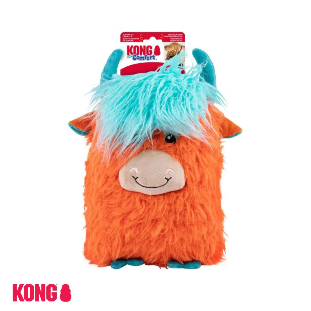 KONG Comfort Jumbo Highland Cow - Image 2