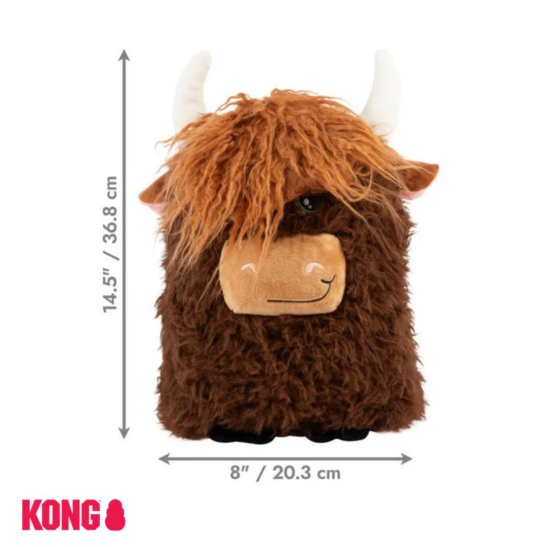 KONG Comfort Jumbo Highland Cow - Image 3