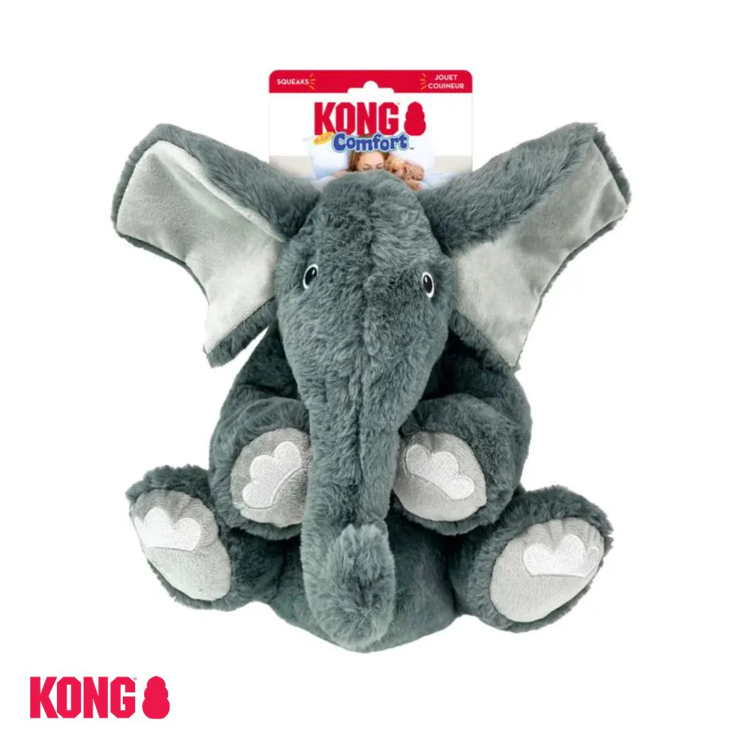 KONG Comfort Kiddos Jumbo Elephant - Image 2