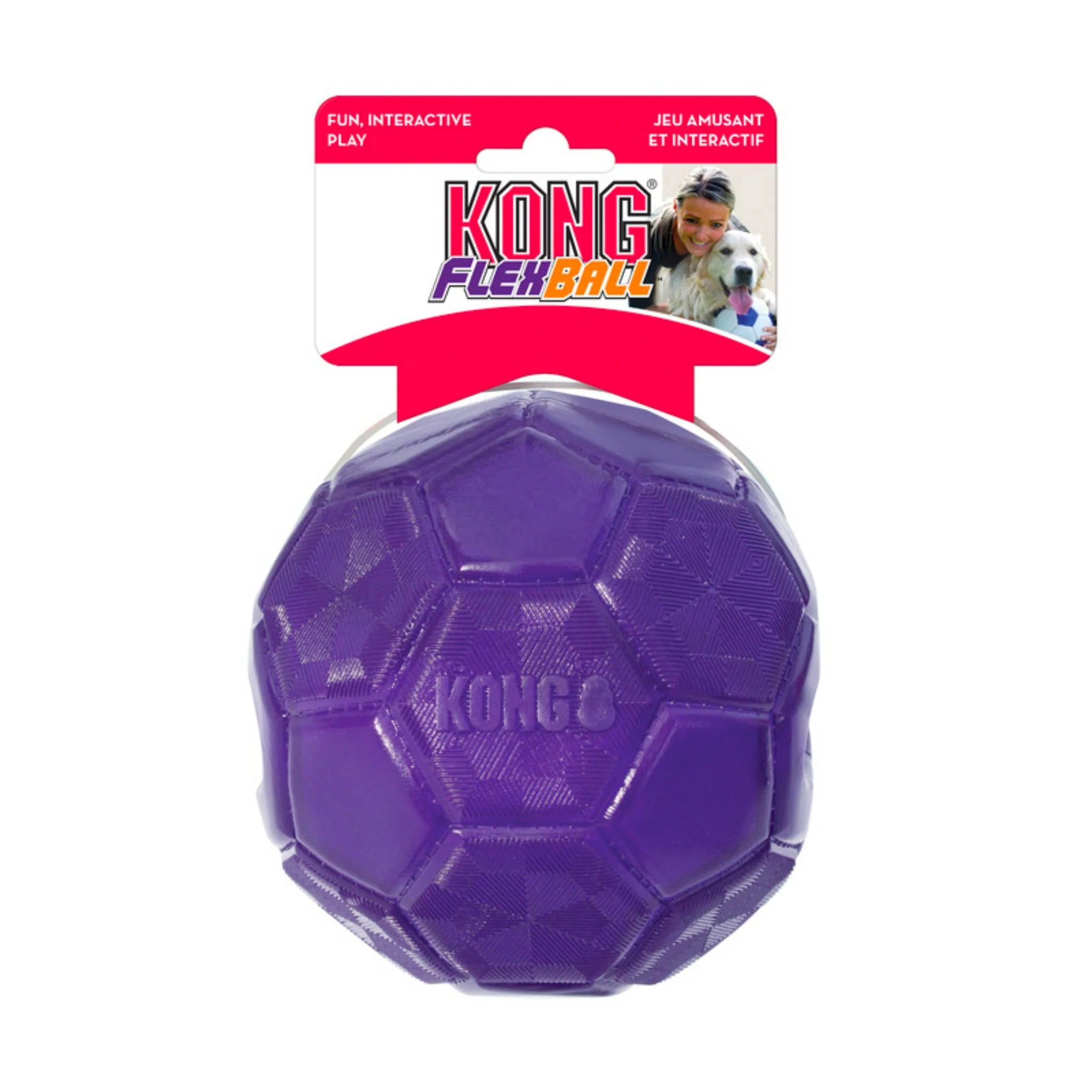 KONG Flex Ball - Image 2