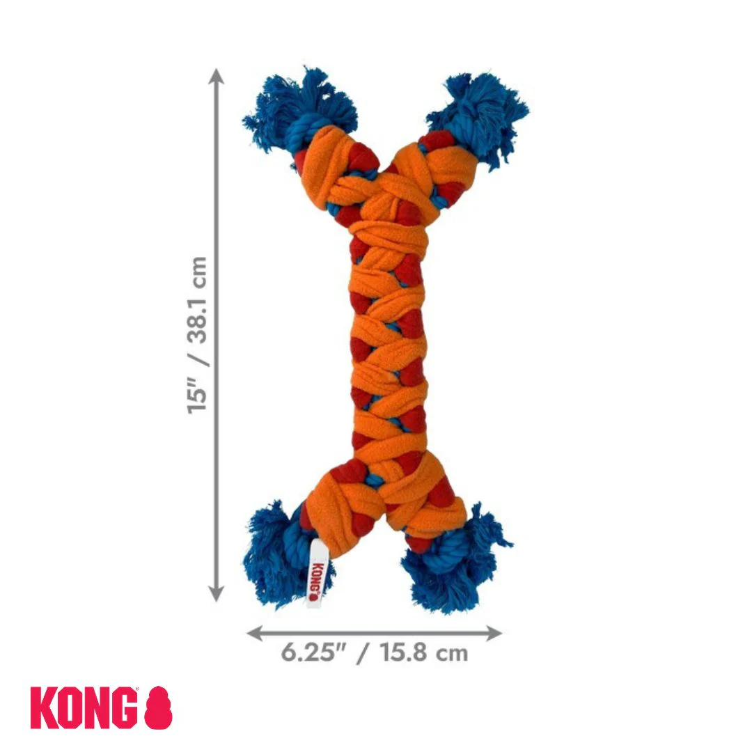 KONG Rope Rally Bone - Image 3