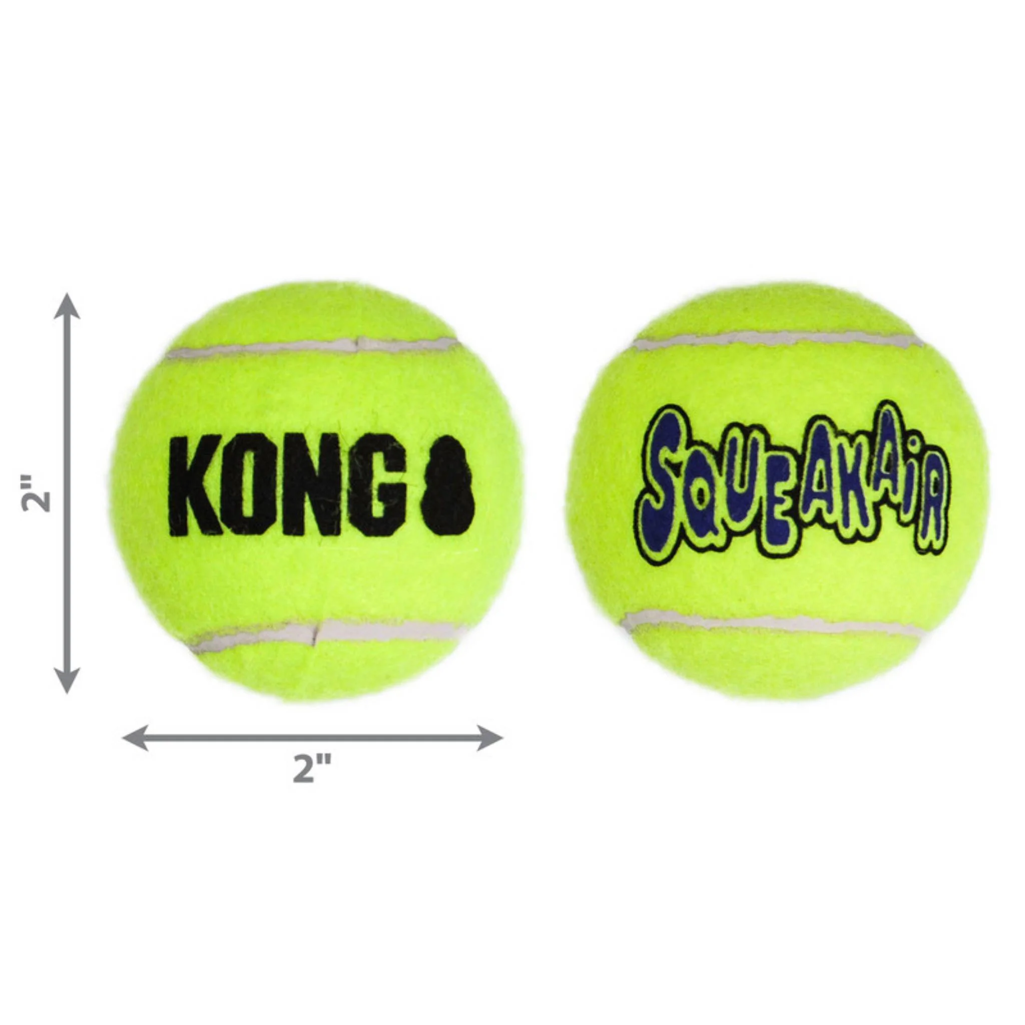 KONG SqueakAir Ball - Image 4