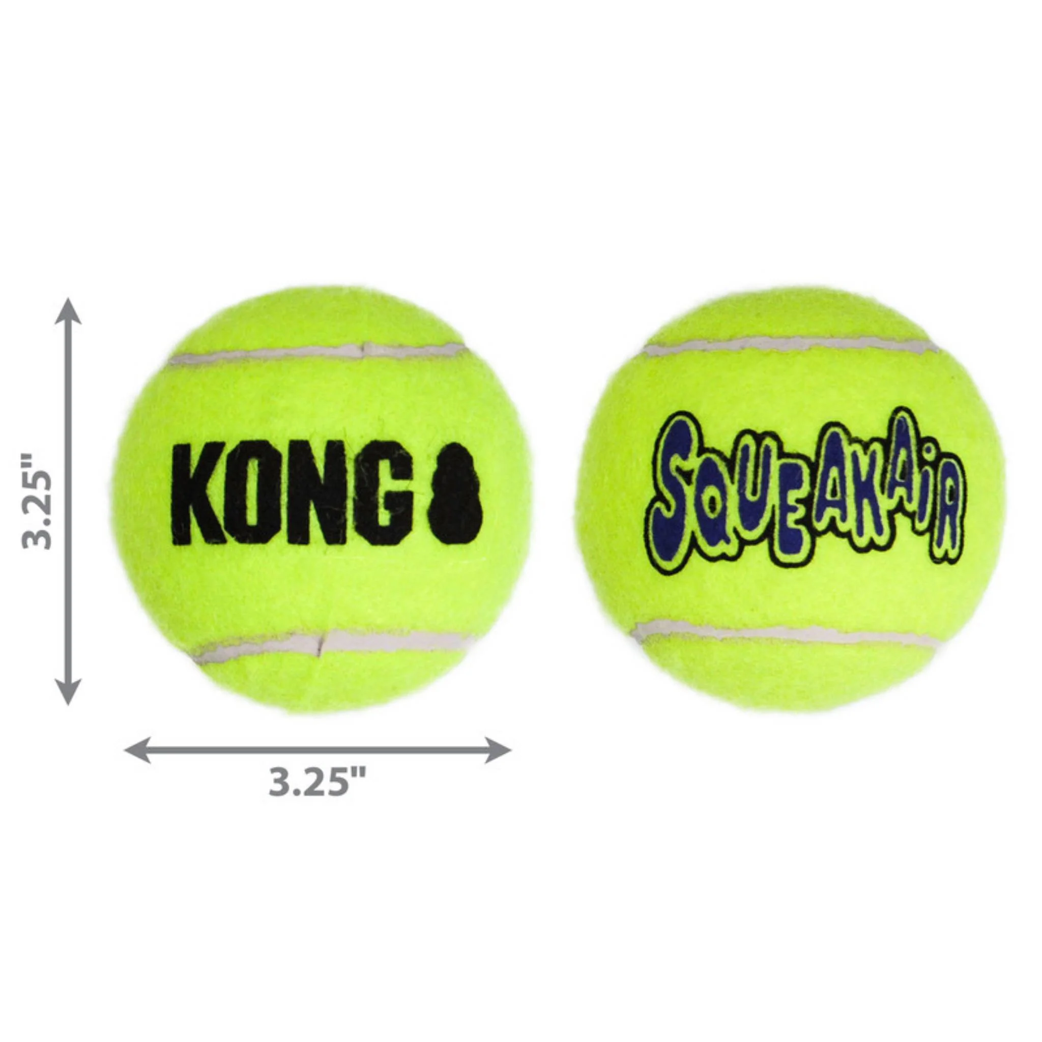 KONG SqueakAir Ball - Image 8