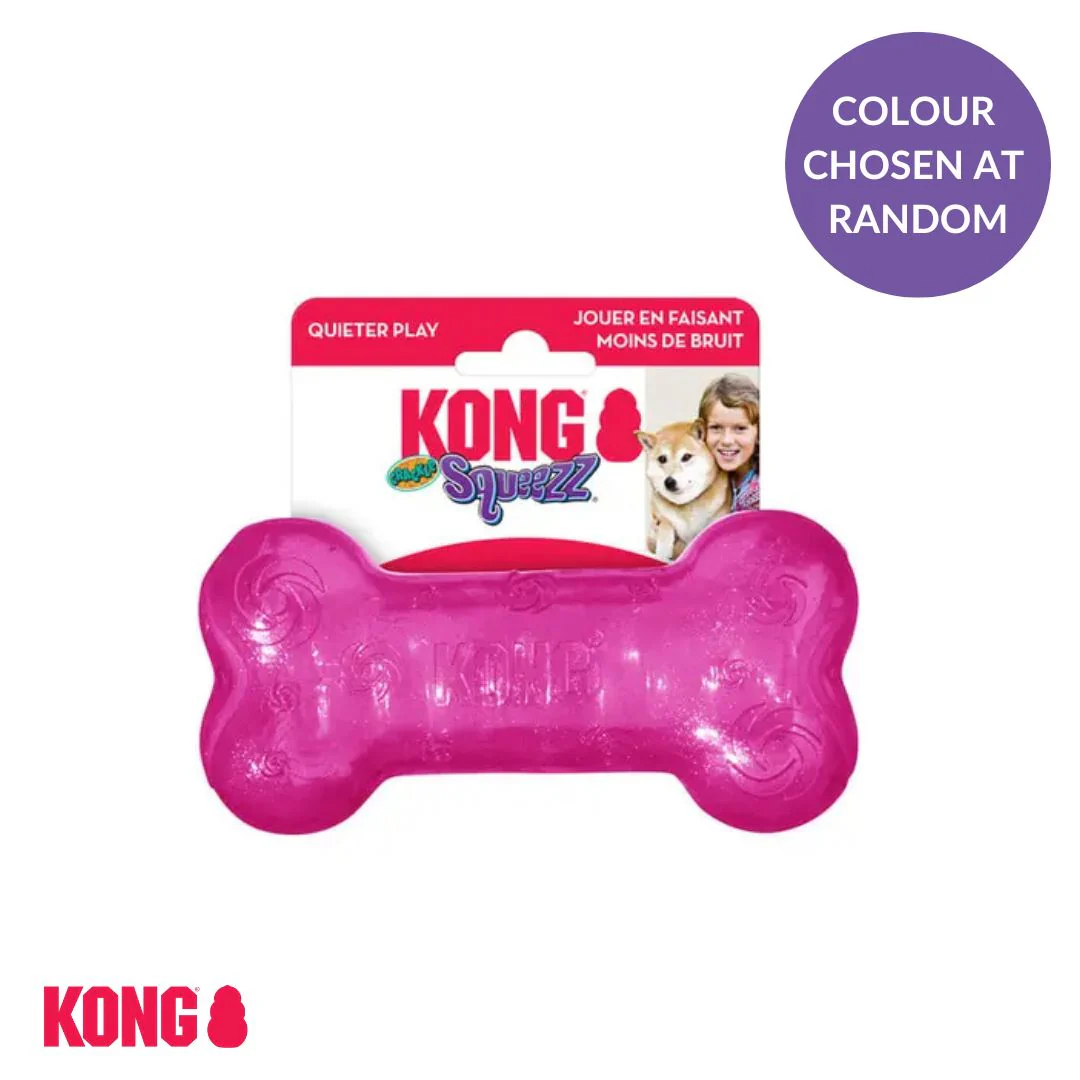 KONG Squeez Crackle Bone - Image 2