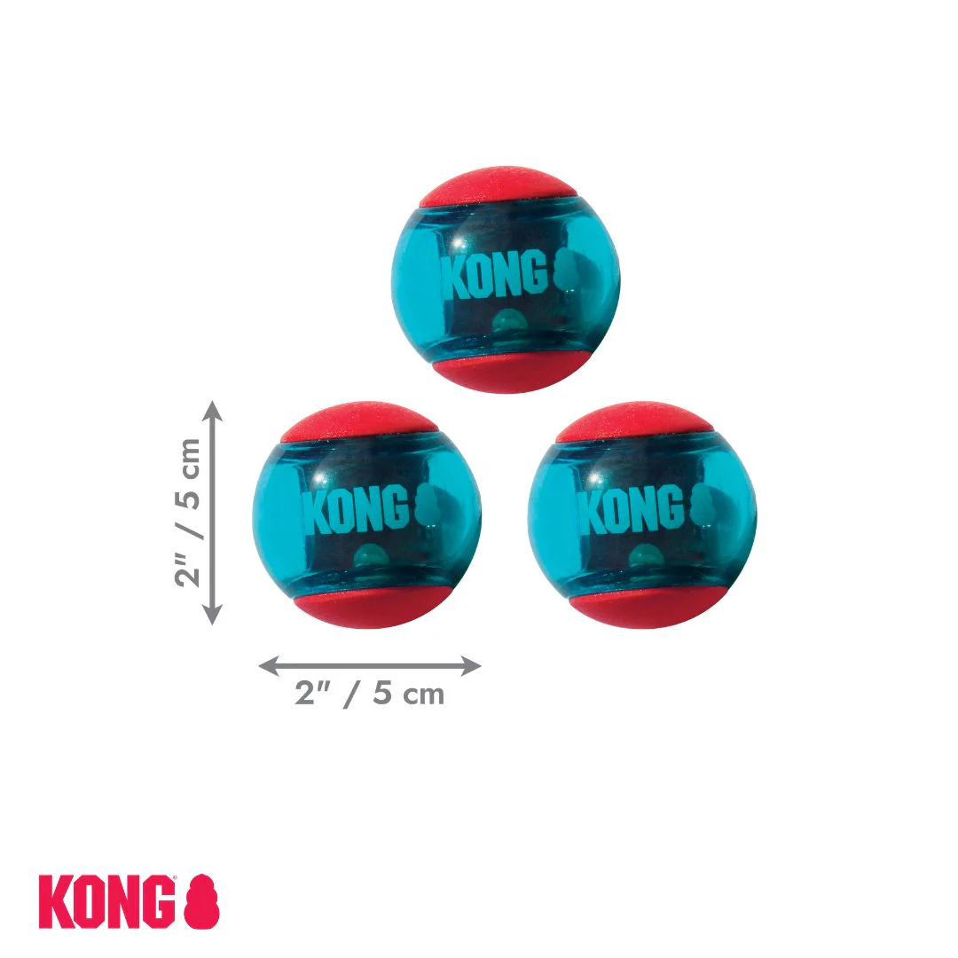 KONG Squeezz Action Ball - Image 2