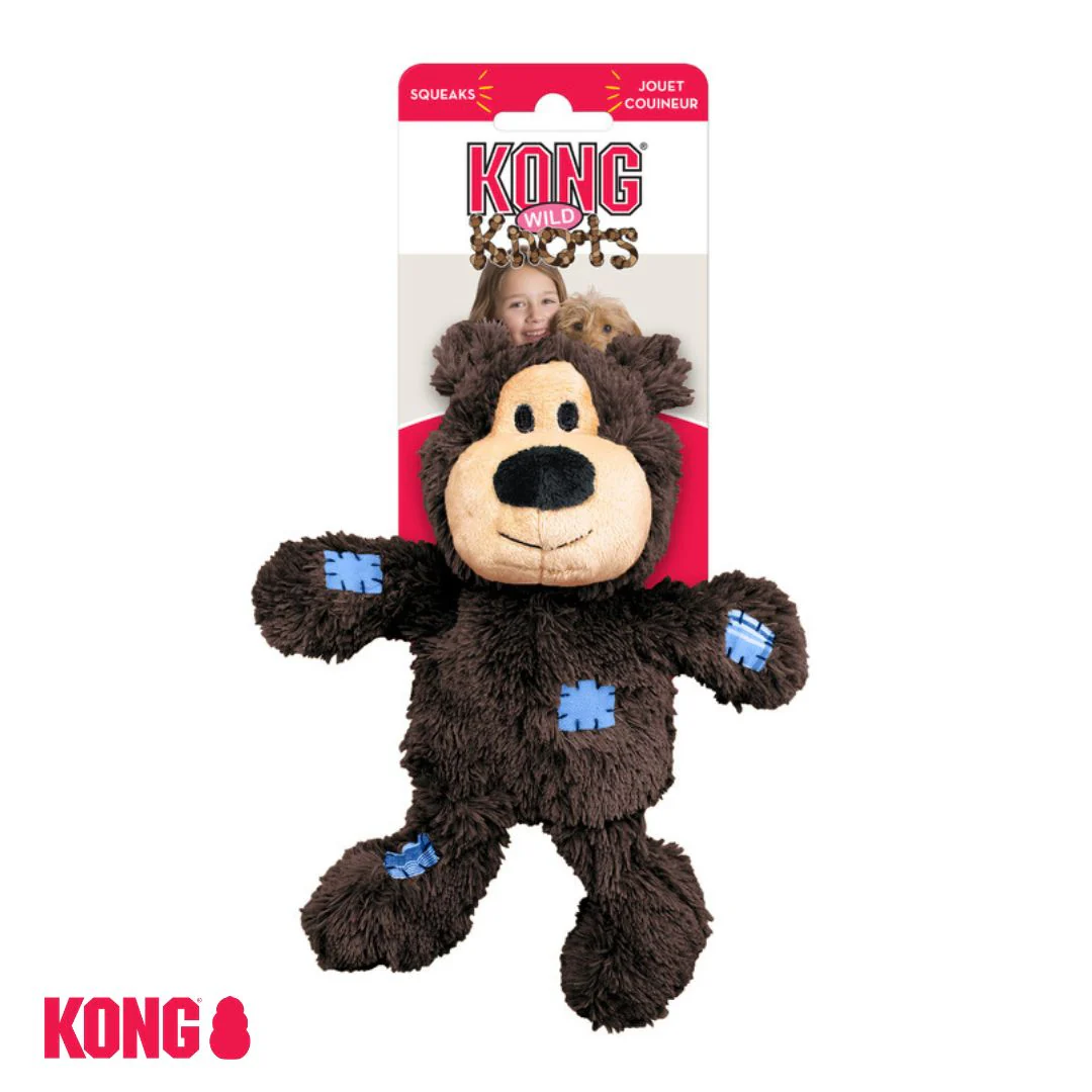 KONG Wild Knot Bears - Image 3