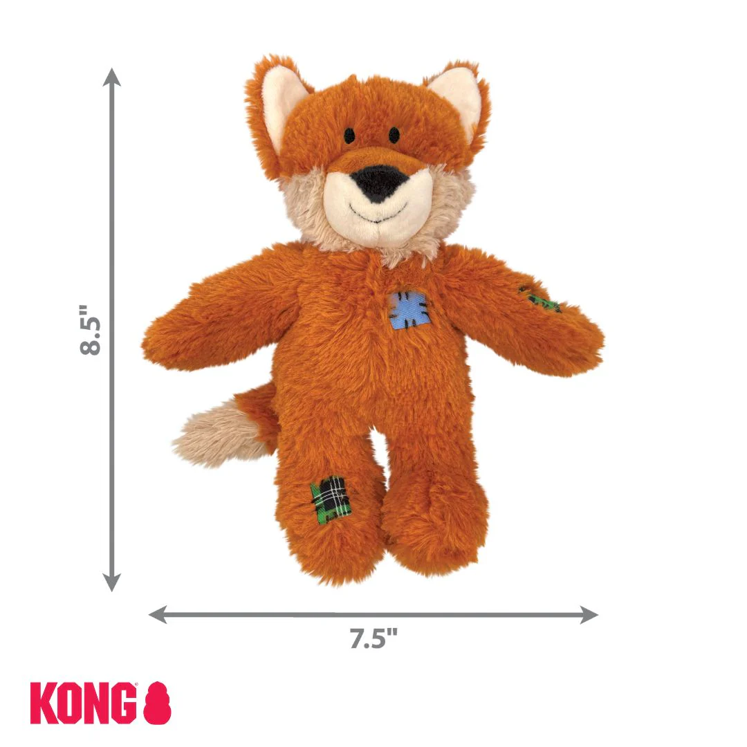 KONG Wild Knots Fox - Image 3