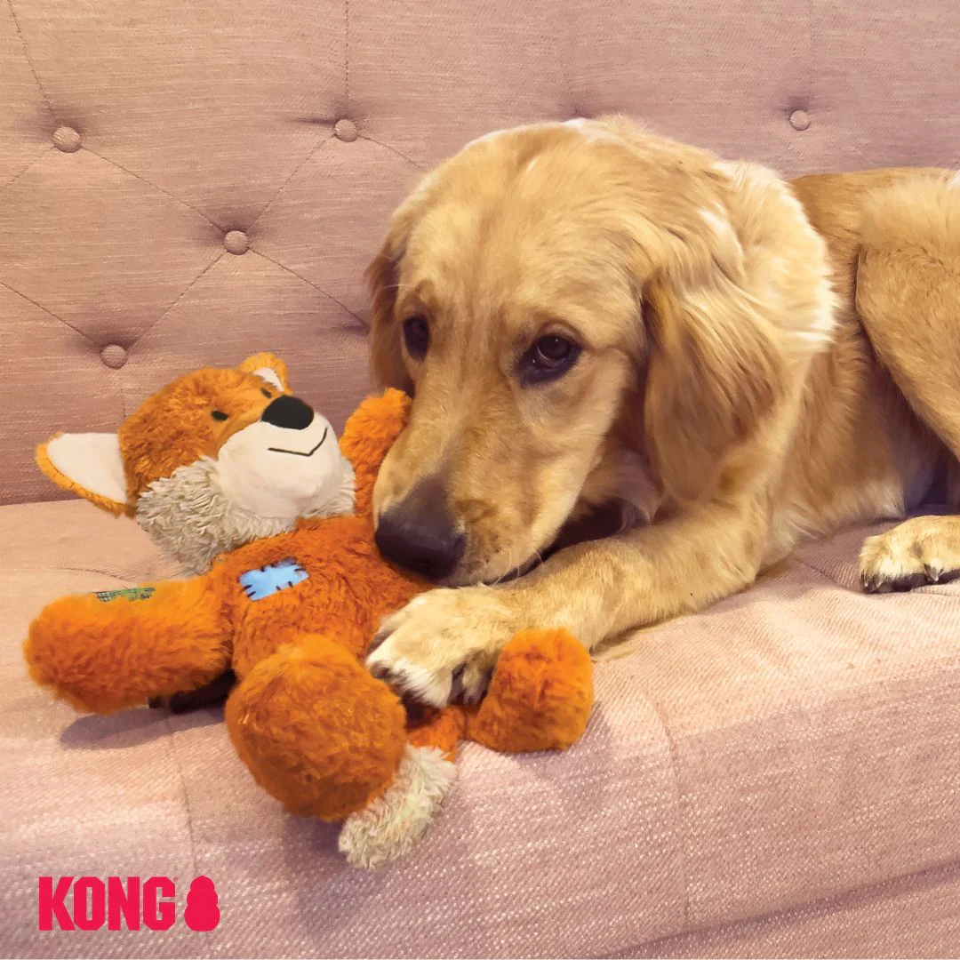 KONG Wild Knots Fox - Image 4