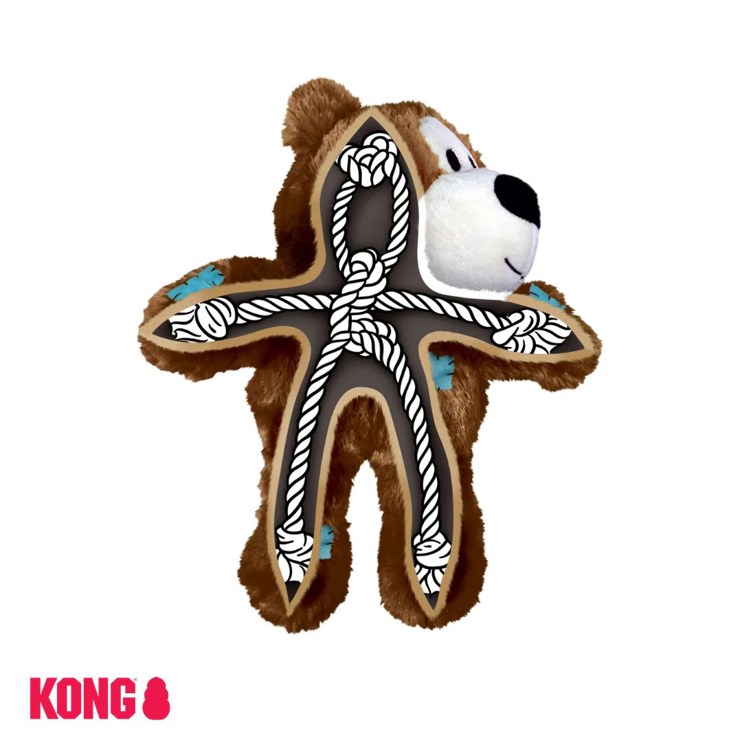 KONG Wild Knots World Cup Bear - Image 4