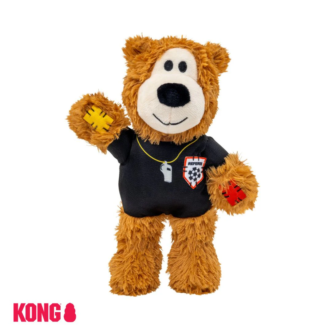 KONG Wild Knots World Cup Bear - Image 5