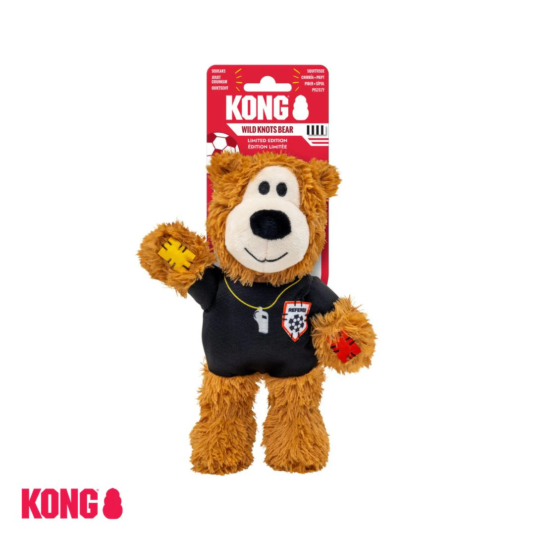 KONG Wild Knots World Cup Bear - Image 6