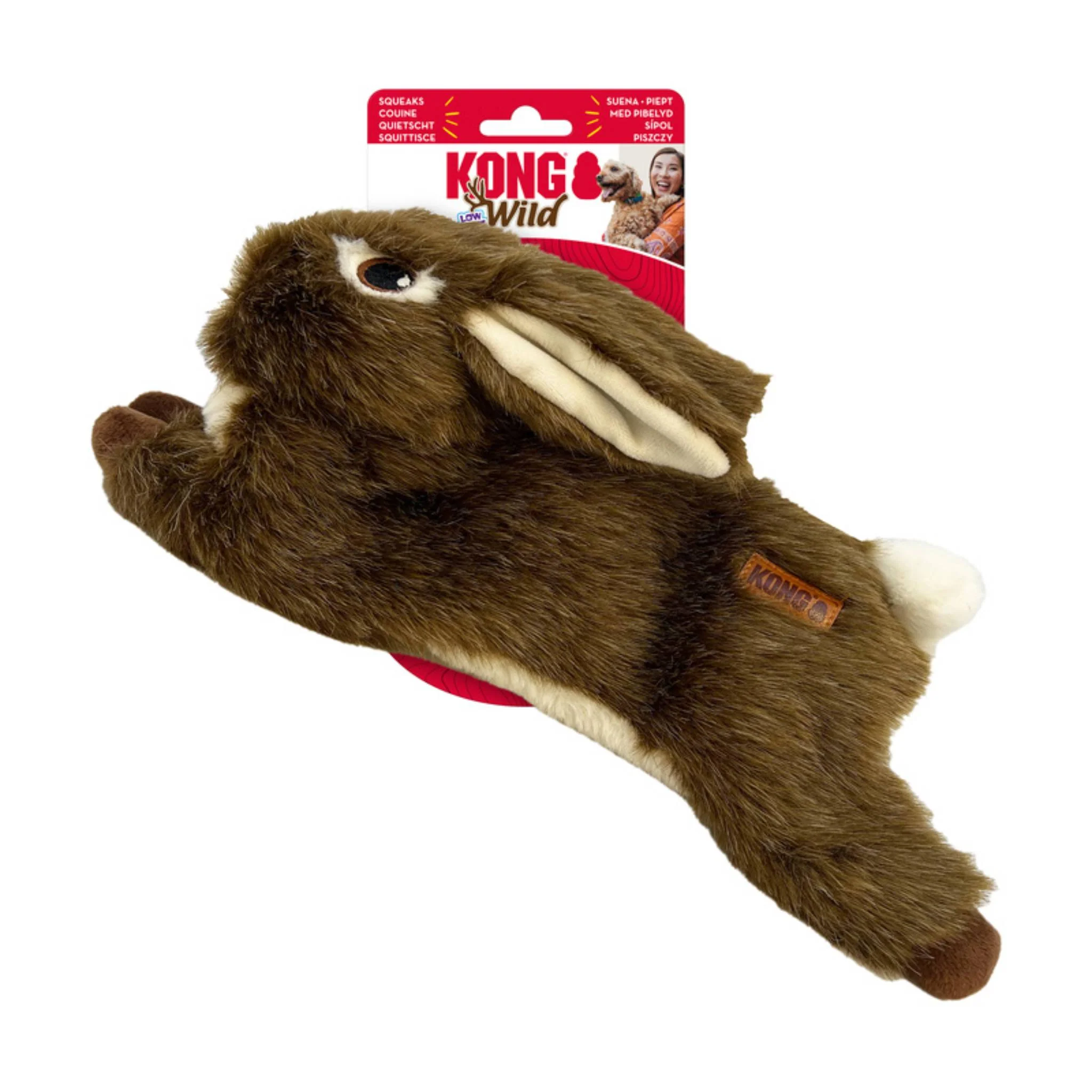 KONG Wild Low Stuff - Image 2