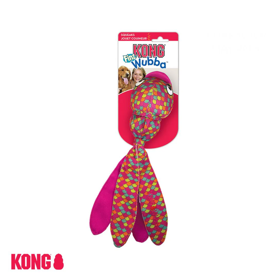 KONG Wubba Finz - Image 2