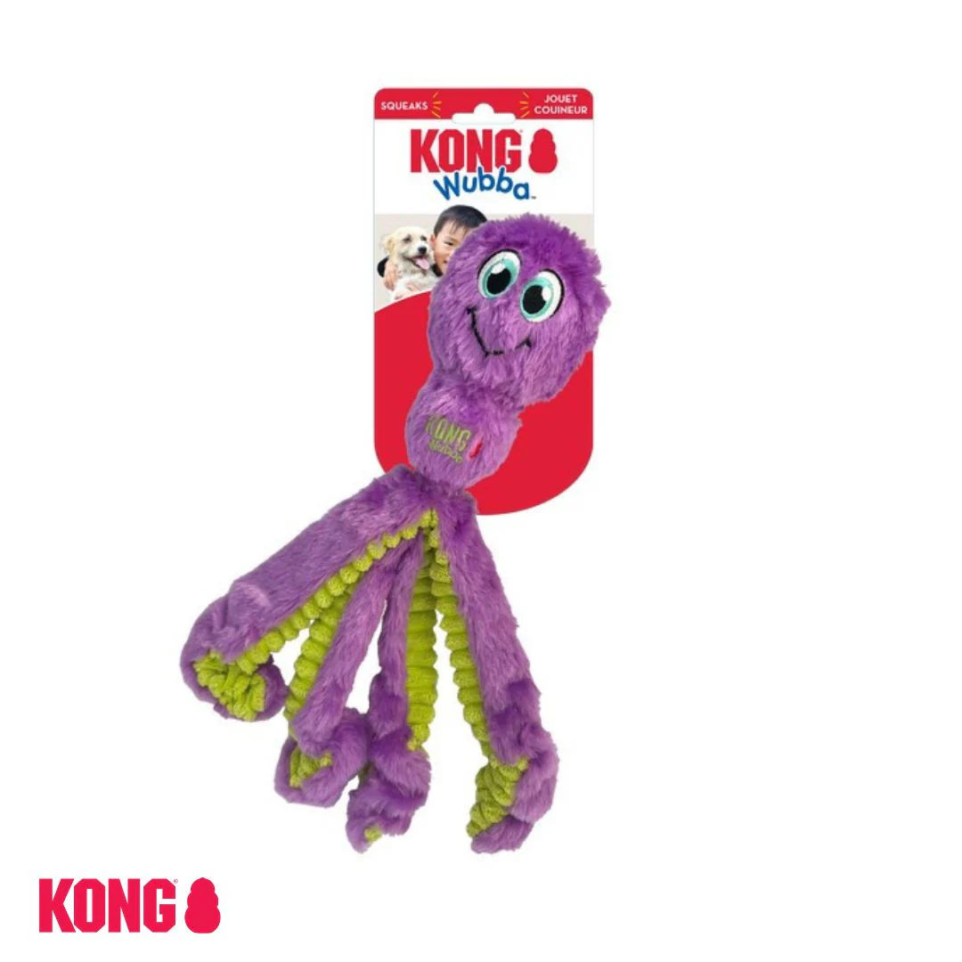 KONG Wubba Octopus - Image 2