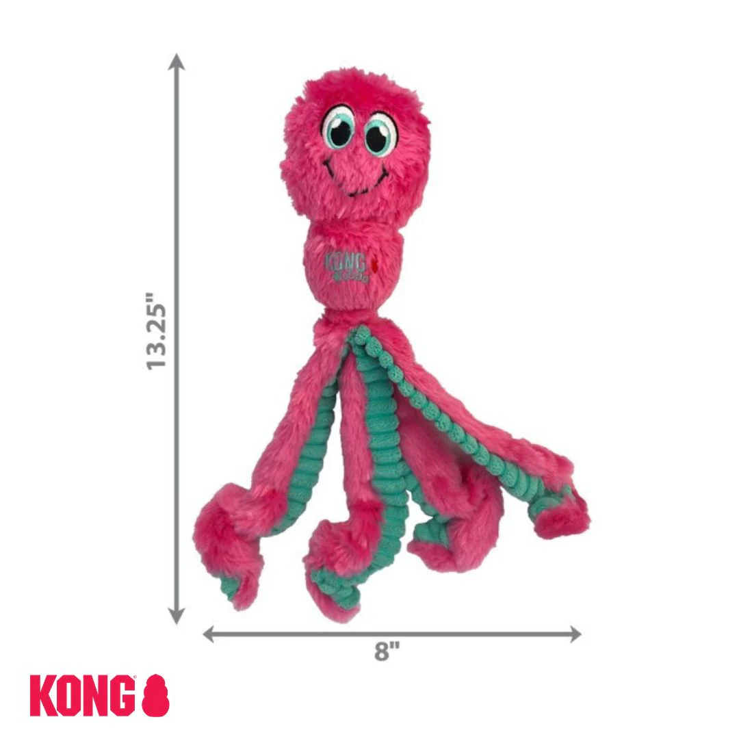 KONG Wubba Octopus - Image 4