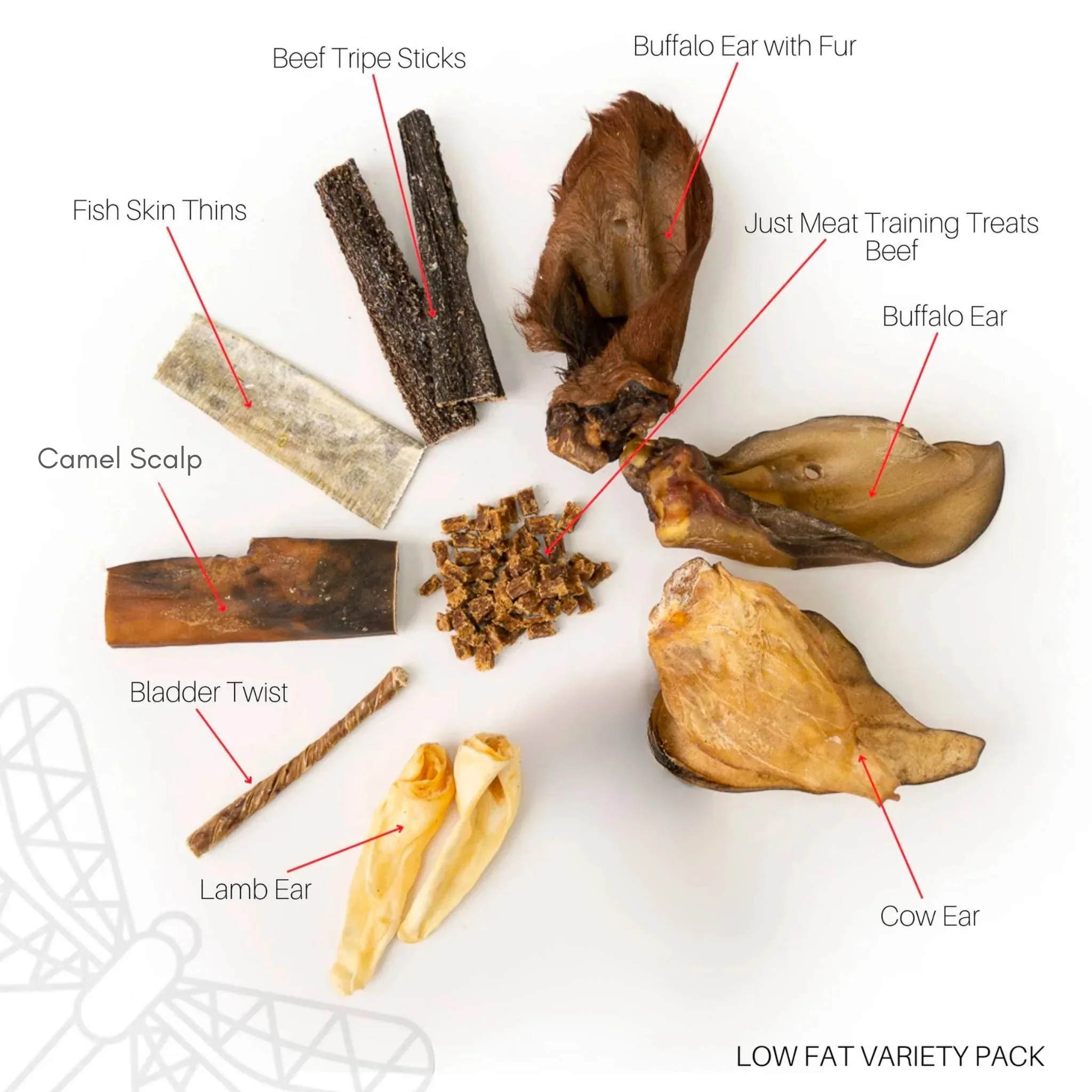 Low Fat Chew Variety Pack - Image 2