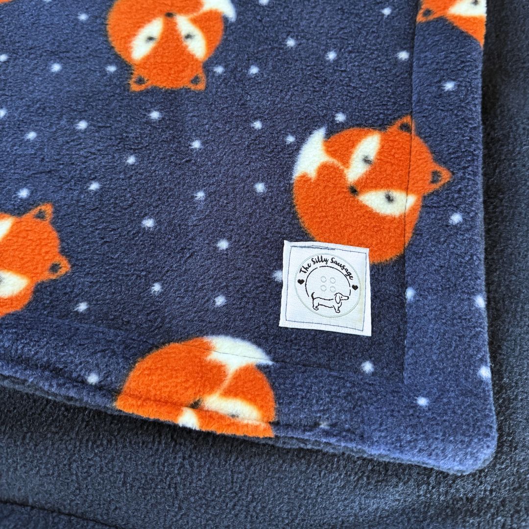 Luxury Reversible Polar Fleece Blanket - Image 5
