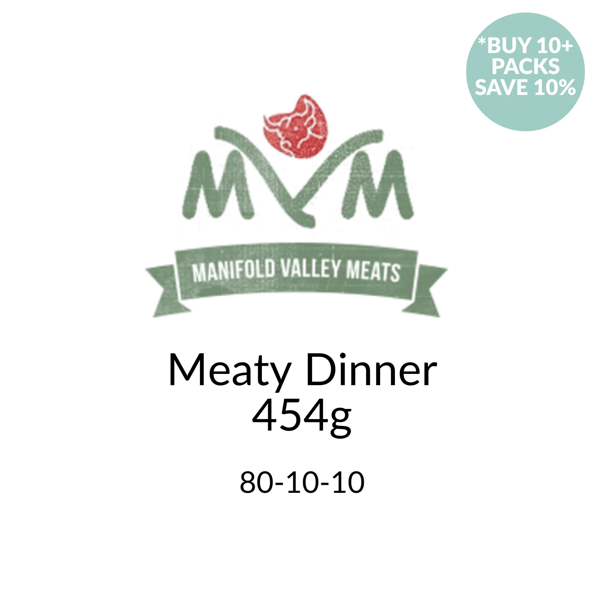 Manifold Valley Meats Meaty Dinner