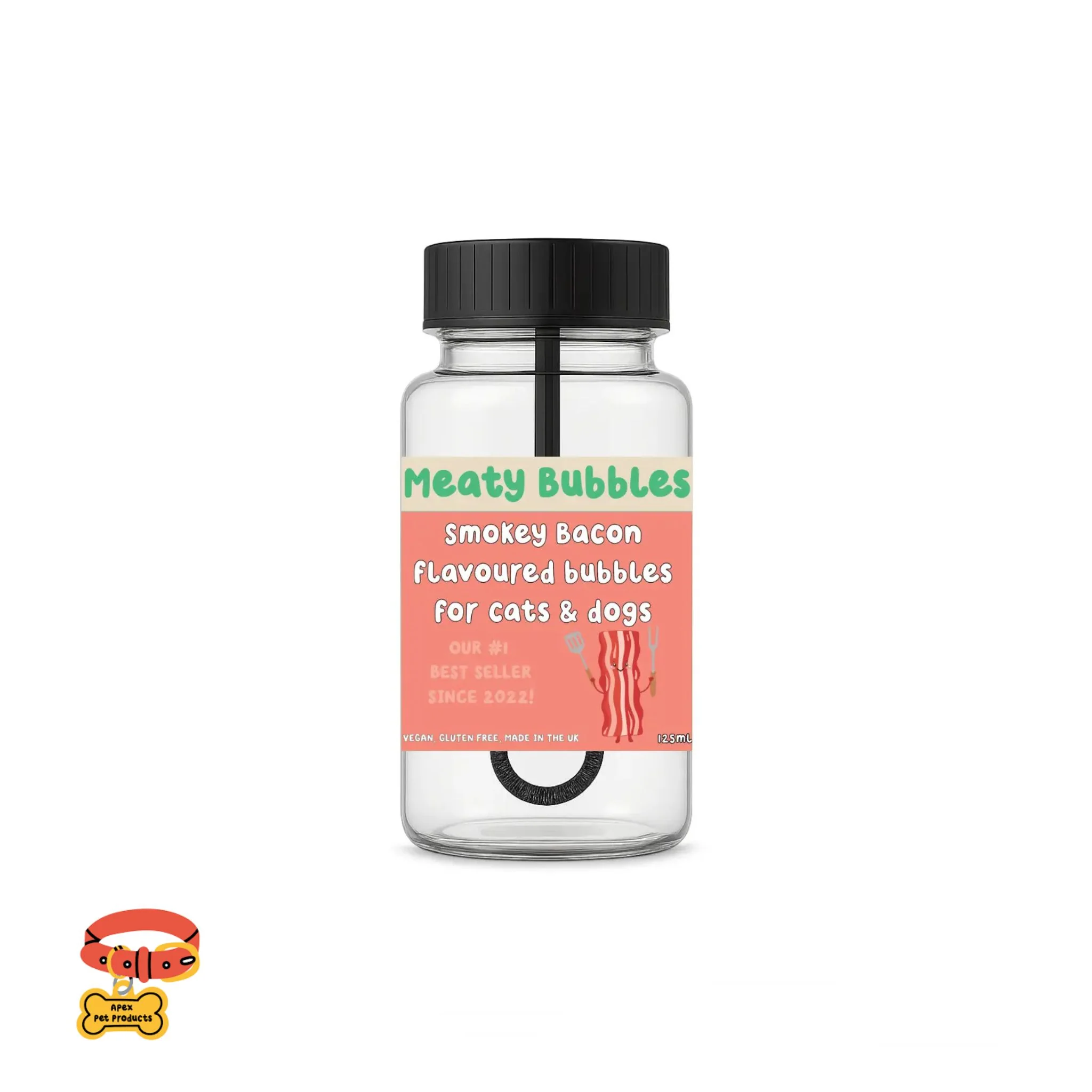 Meaty Edible Bubbles for Dogs - Image 3
