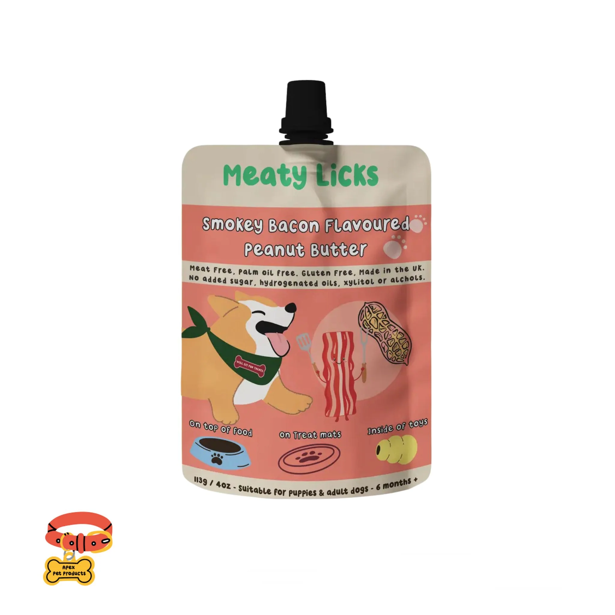 Meaty Licks Peanut Butter - Image 5